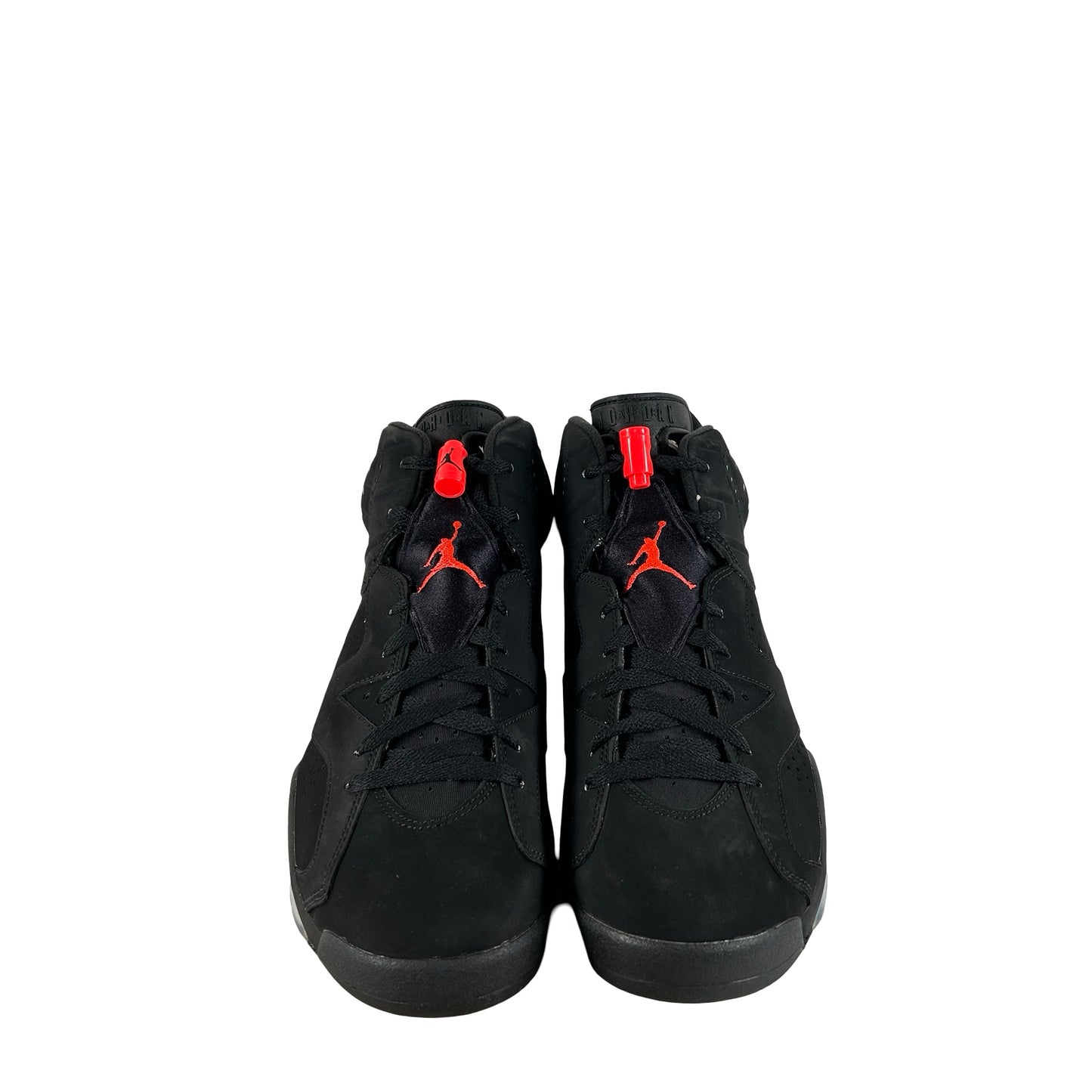 384664 023 Jordan 6 Retro Infrared Black (2014) [CONDITIONAL] - 8 M (Yellowing)