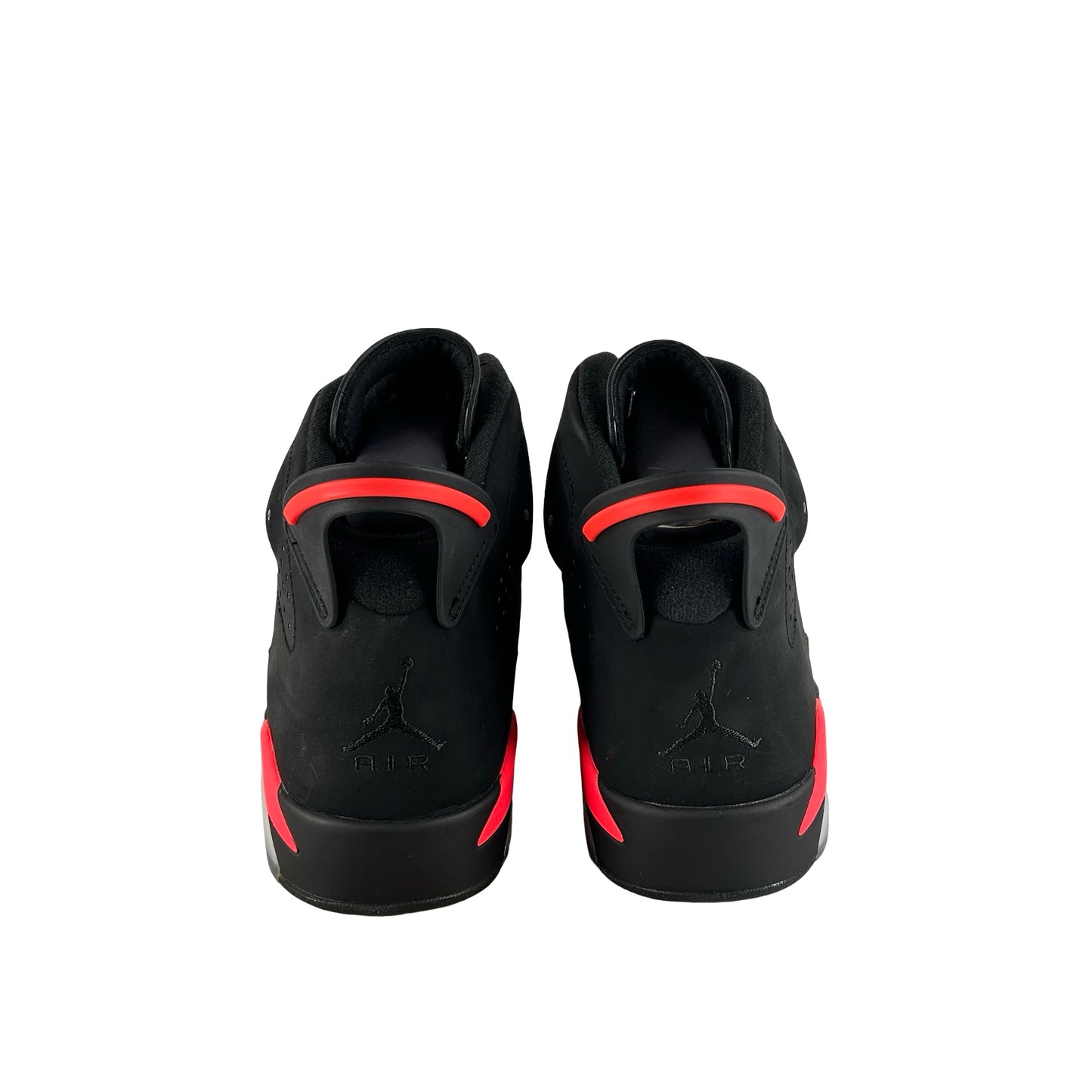384664 023 Jordan 6 Retro Infrared Black (2014) [CONDITIONAL] - 8 M (Yellowing)