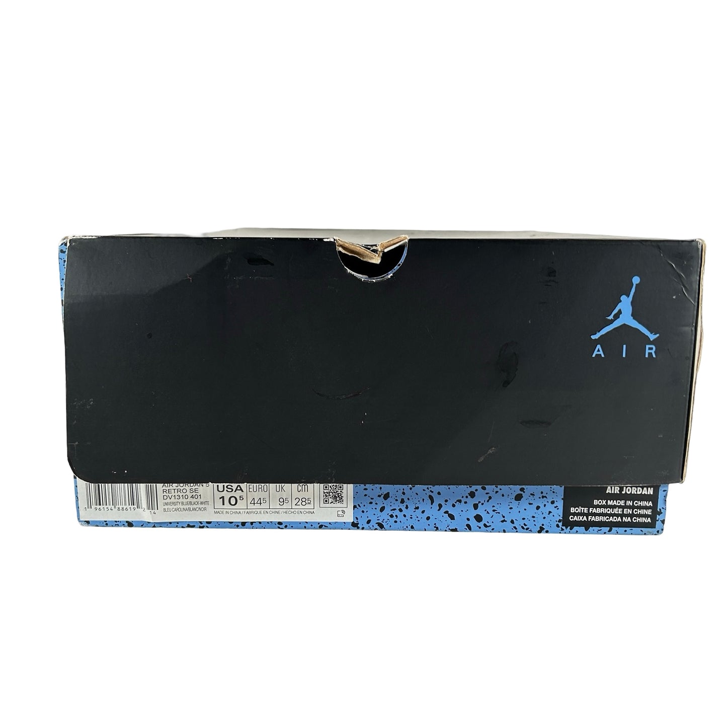 DV1310 401 Jordan 5 Retro UNC University Blue [USED] - 10.5 M (Used)