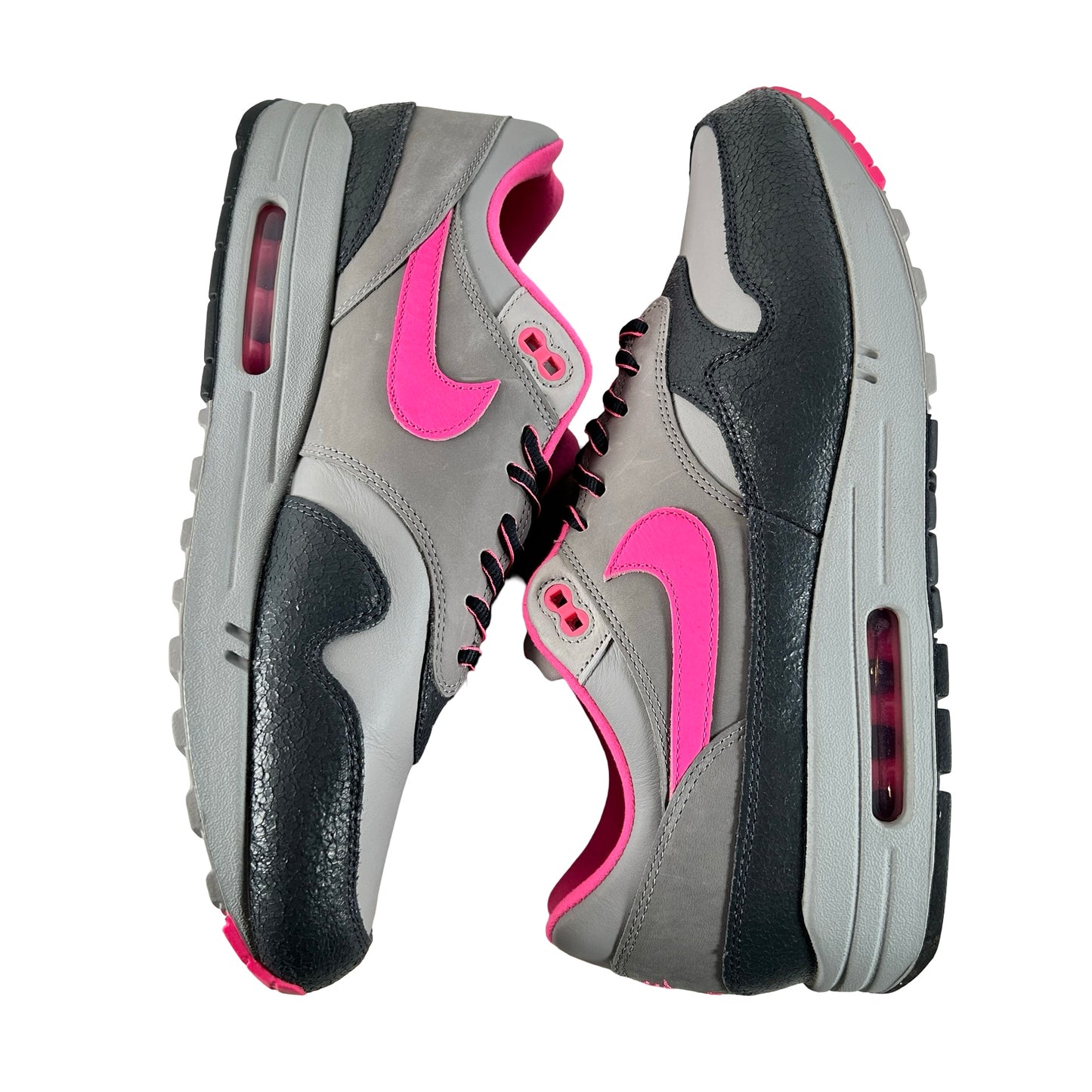 HF3713 003 Nike Air Max 1 SP HUF Pink Pow [USED] - 13 M (Used)