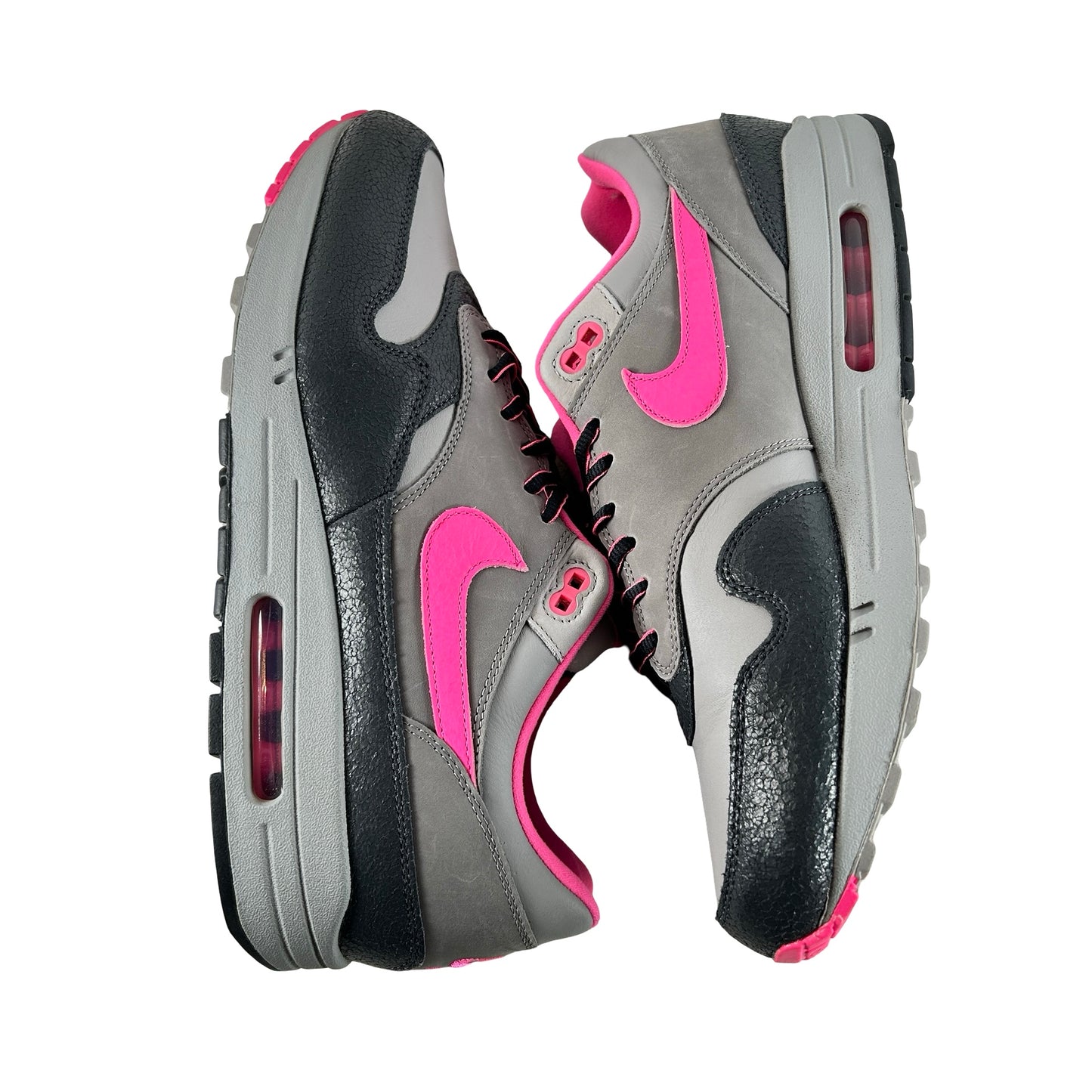 HF3713 003 Nike Air Max 1 SP HUF Pink Pow [USED] - 13 M (Used)