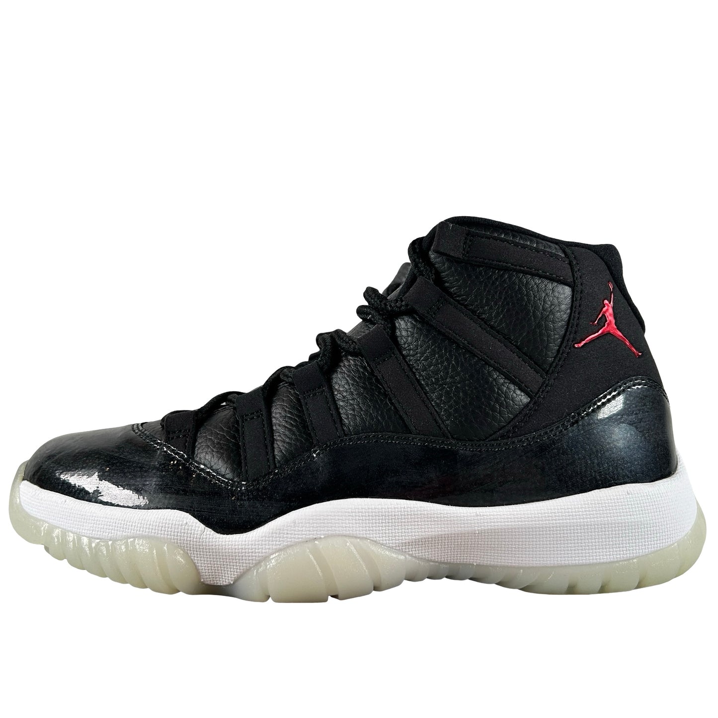 378037 002 Jordan 11 Retro 72-10 [CONDITIONAL] - 8 M (Yellowing)