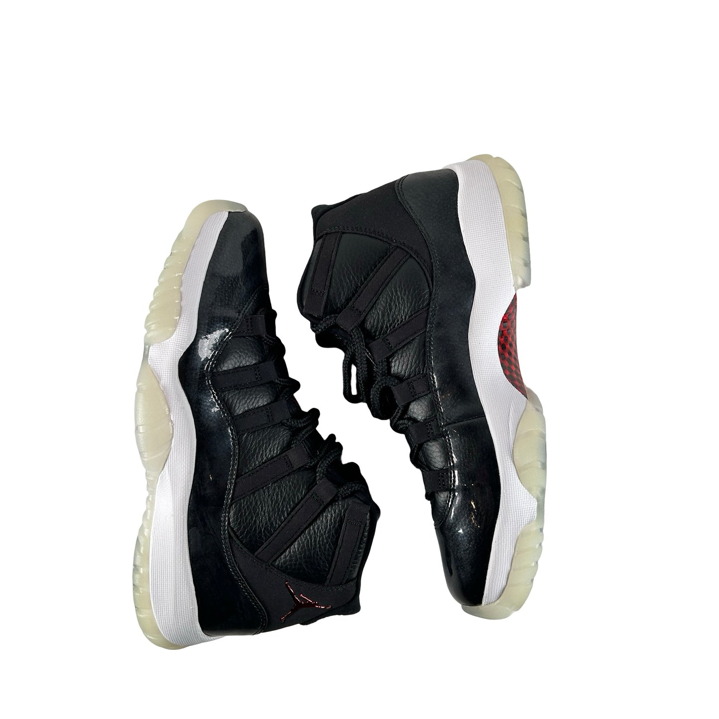 378037 002 Jordan 11 Retro 72-10 [CONDITIONAL] - 8 M (Yellowing)