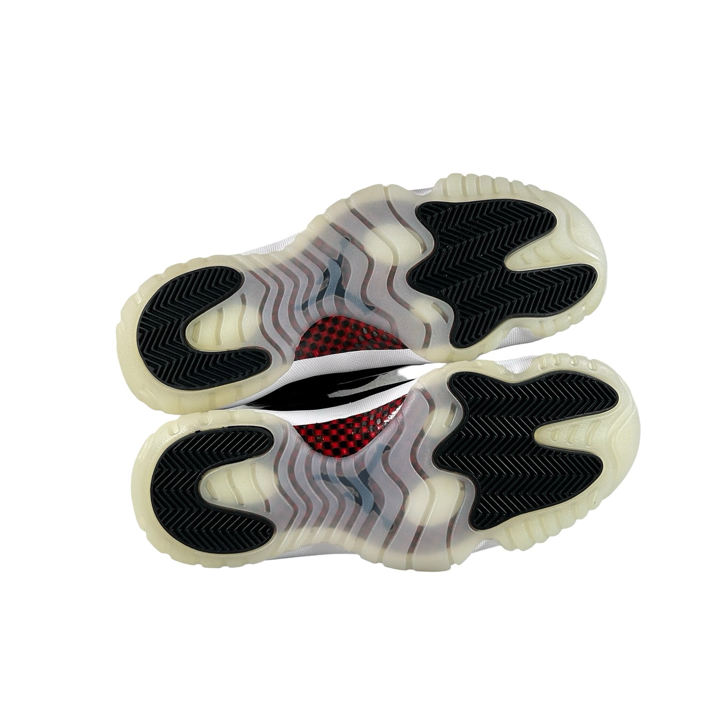 378037 002 Jordan 11 Retro 72-10 [CONDITIONAL] - 8 M (Yellowing)