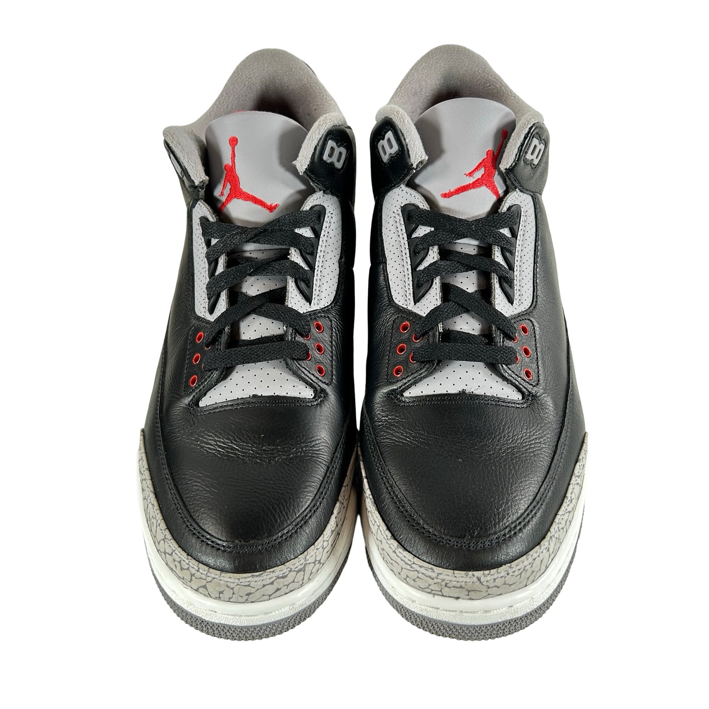 DN3707 010 Jordan 3 Retro Black Cement Reimagined (2024) [USED] - 12 M (Used9)