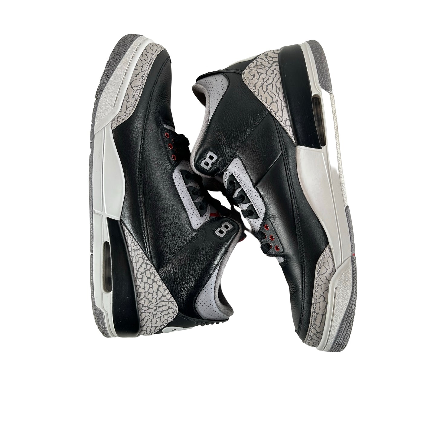 DN3707 010 Jordan 3 Retro Black Cement Reimagined (2024) [USED] - 12 M (Used9)