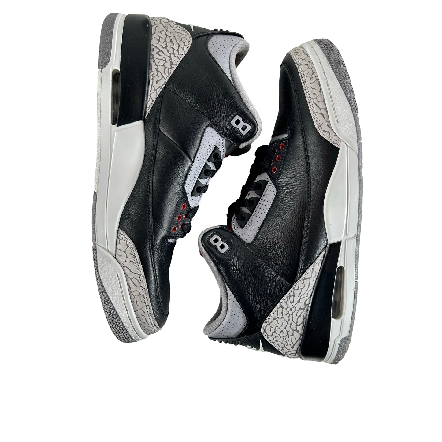 DN3707 010 Jordan 3 Retro Black Cement Reimagined (2024) [USED] - 12 M (Used9)