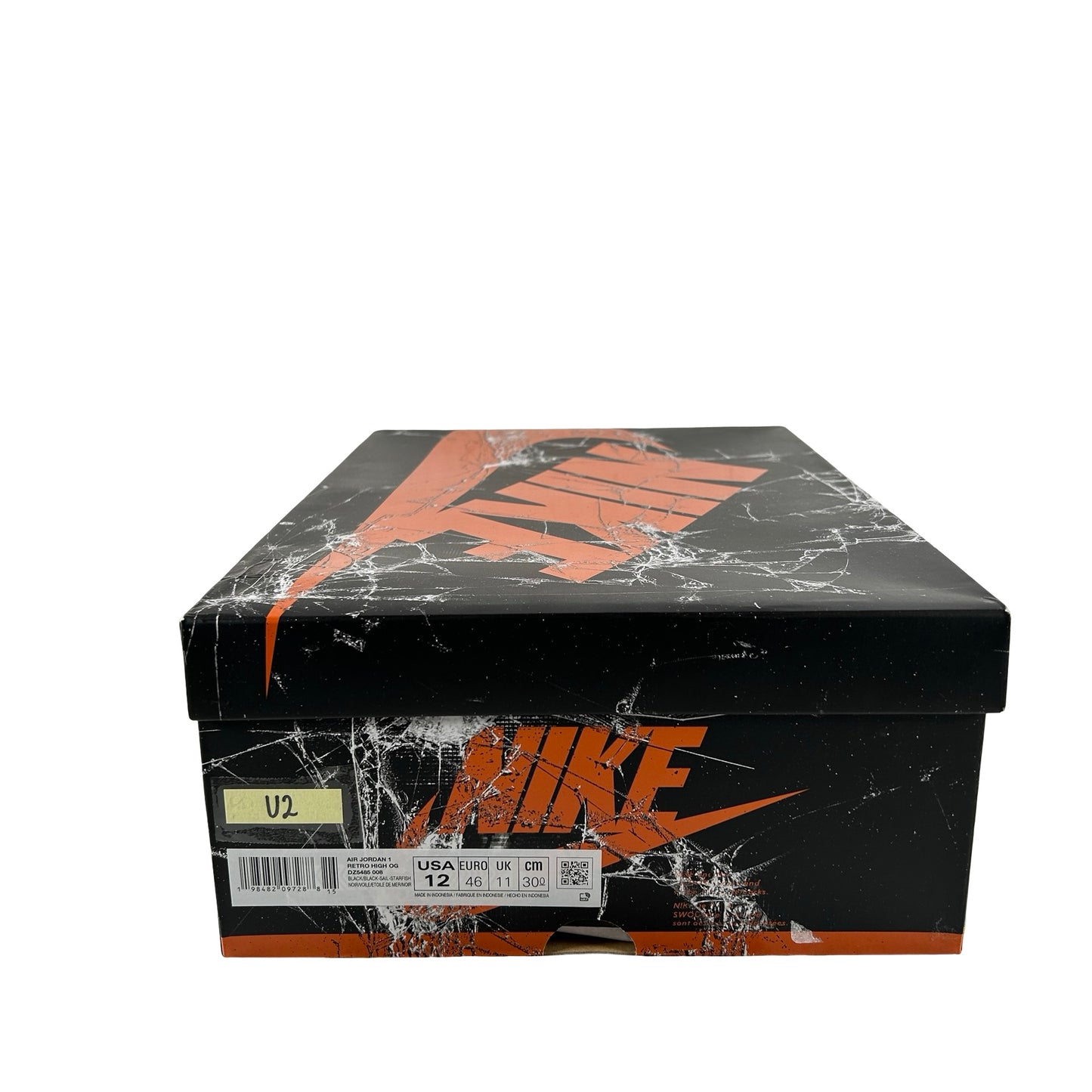 DZ5485 008 Jordan 1 Retro High OG Shattered Backboard (2025) [USED] - 12 M (Used2)
