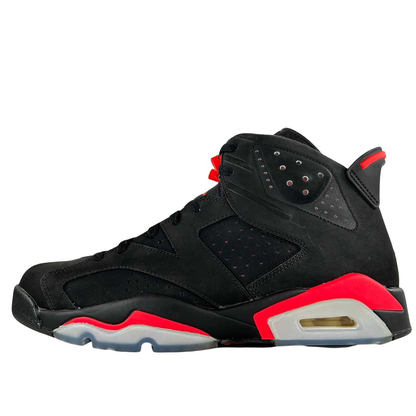 384664 023 Jordan 6 Retro Infrared Black (2014) [CONDITIONAL] - 10.5 M (Yellowing)