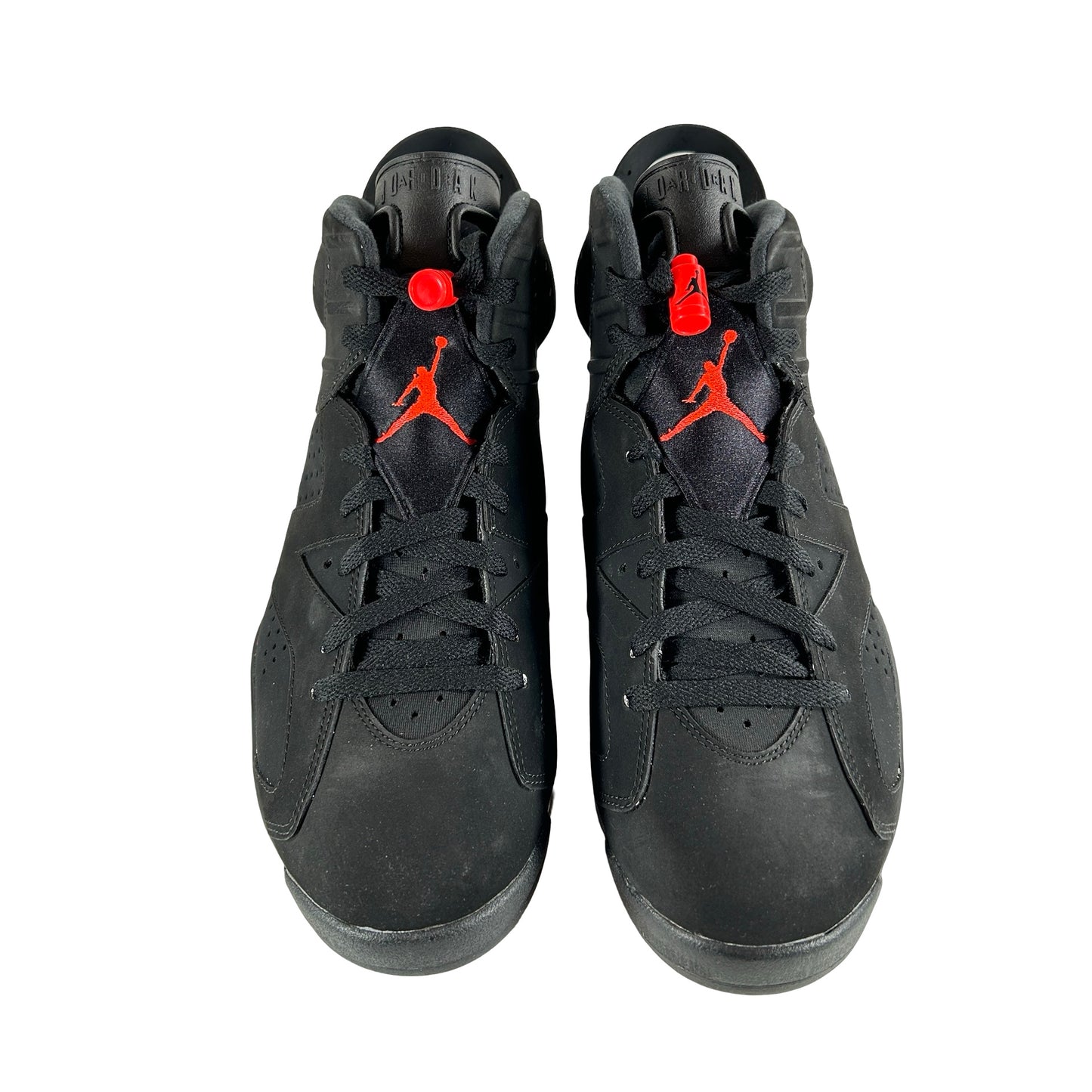 384664 023 Jordan 6 Retro Infrared Black (2014) [CONDITIONAL] - 10.5 M (Yellowing)