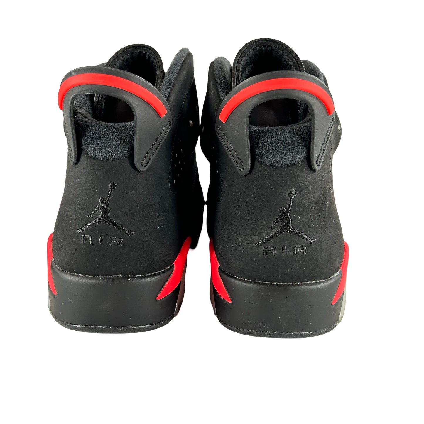 384664 023 Jordan 6 Retro Infrared Black (2014) [CONDITIONAL] - 10.5 M (Yellowing)