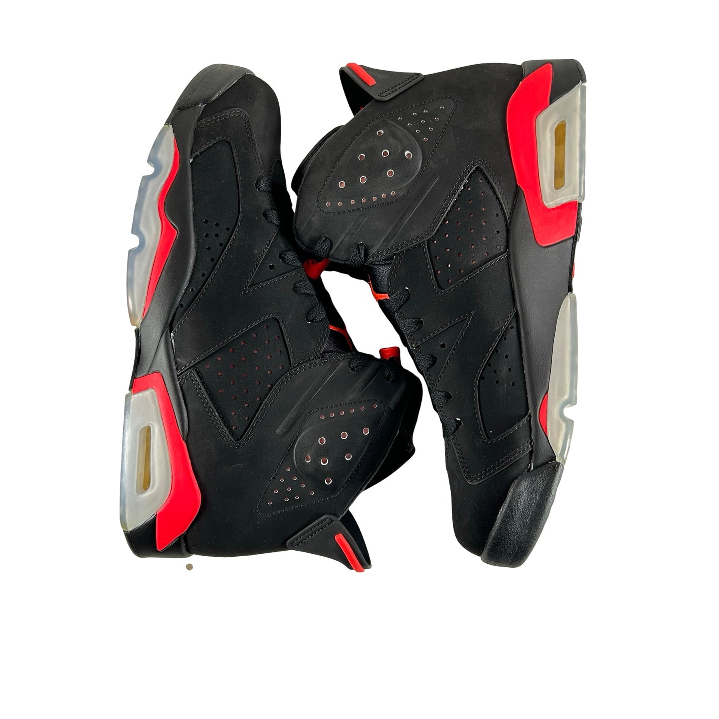 384664 023 Jordan 6 Retro Infrared Black (2014) [CONDITIONAL] - 10.5 M (Yellowing)