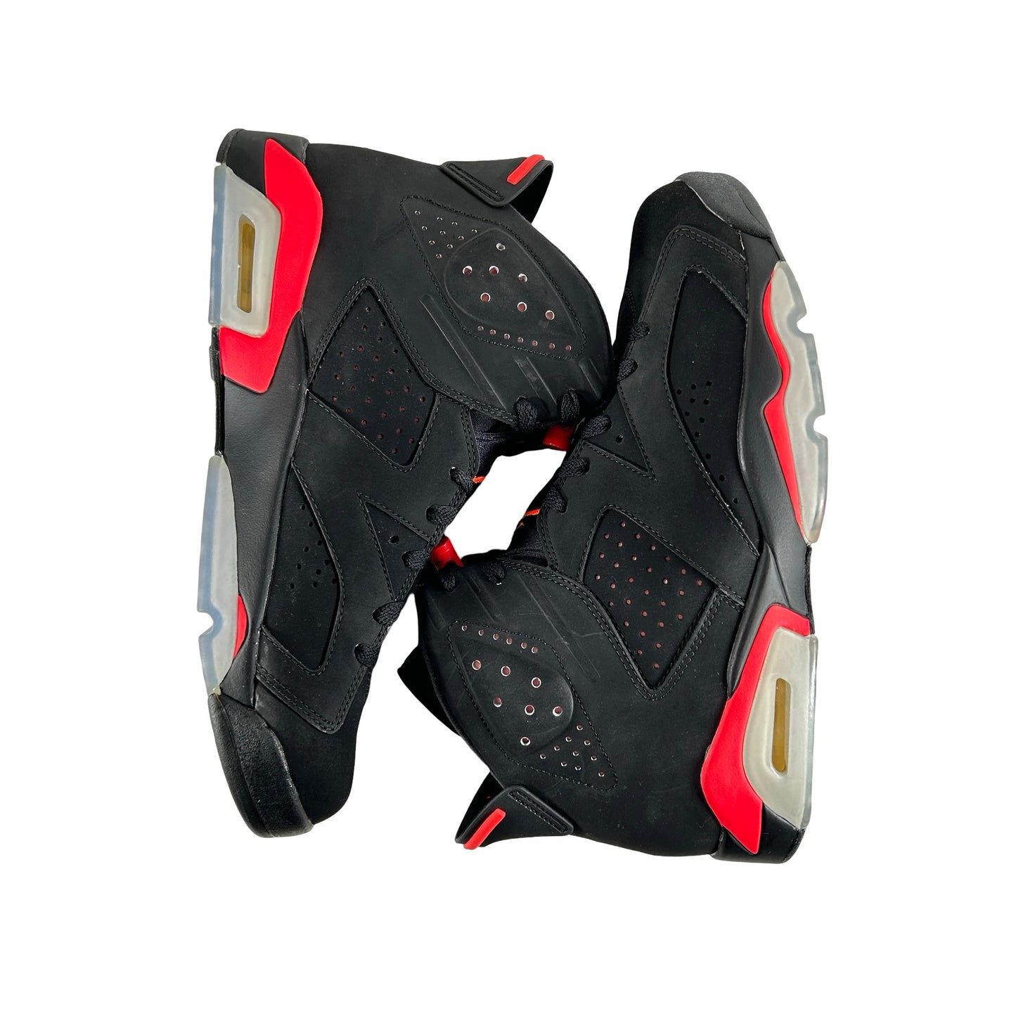 384664 023 Jordan 6 Retro Infrared Black (2014) [CONDITIONAL] - 10.5 M (Yellowing)