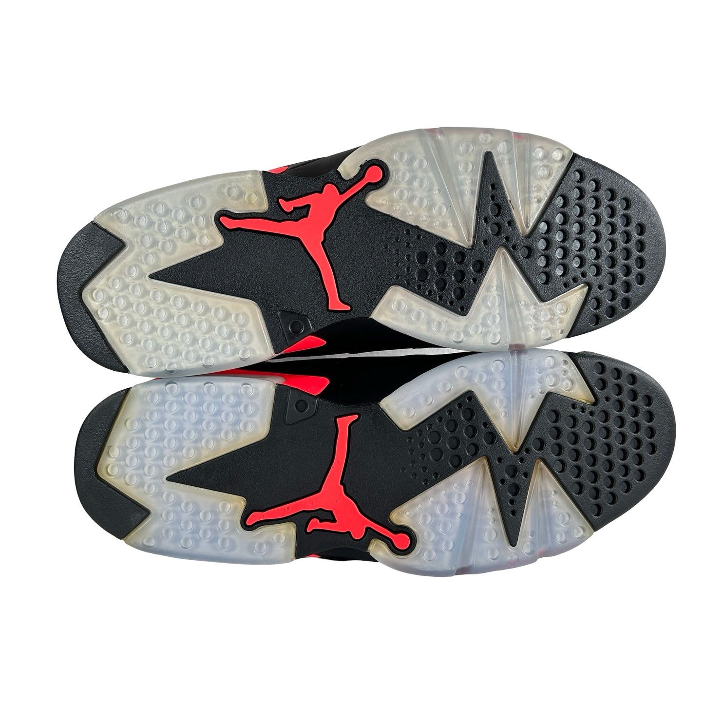 384664 023 Jordan 6 Retro Infrared Black (2014) [CONDITIONAL] - 10.5 M (Yellowing)