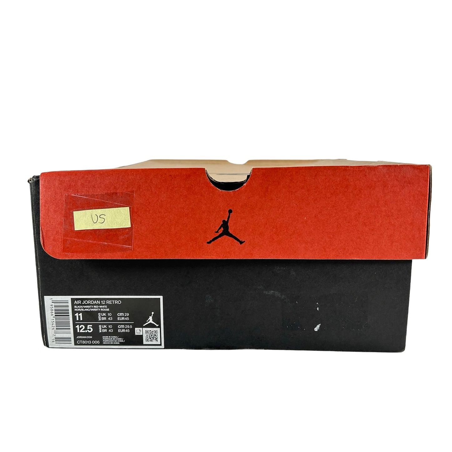 CT8013 006 Jordan 12 Retro Playoffs (2022) [USED] - 11 M (Used5)