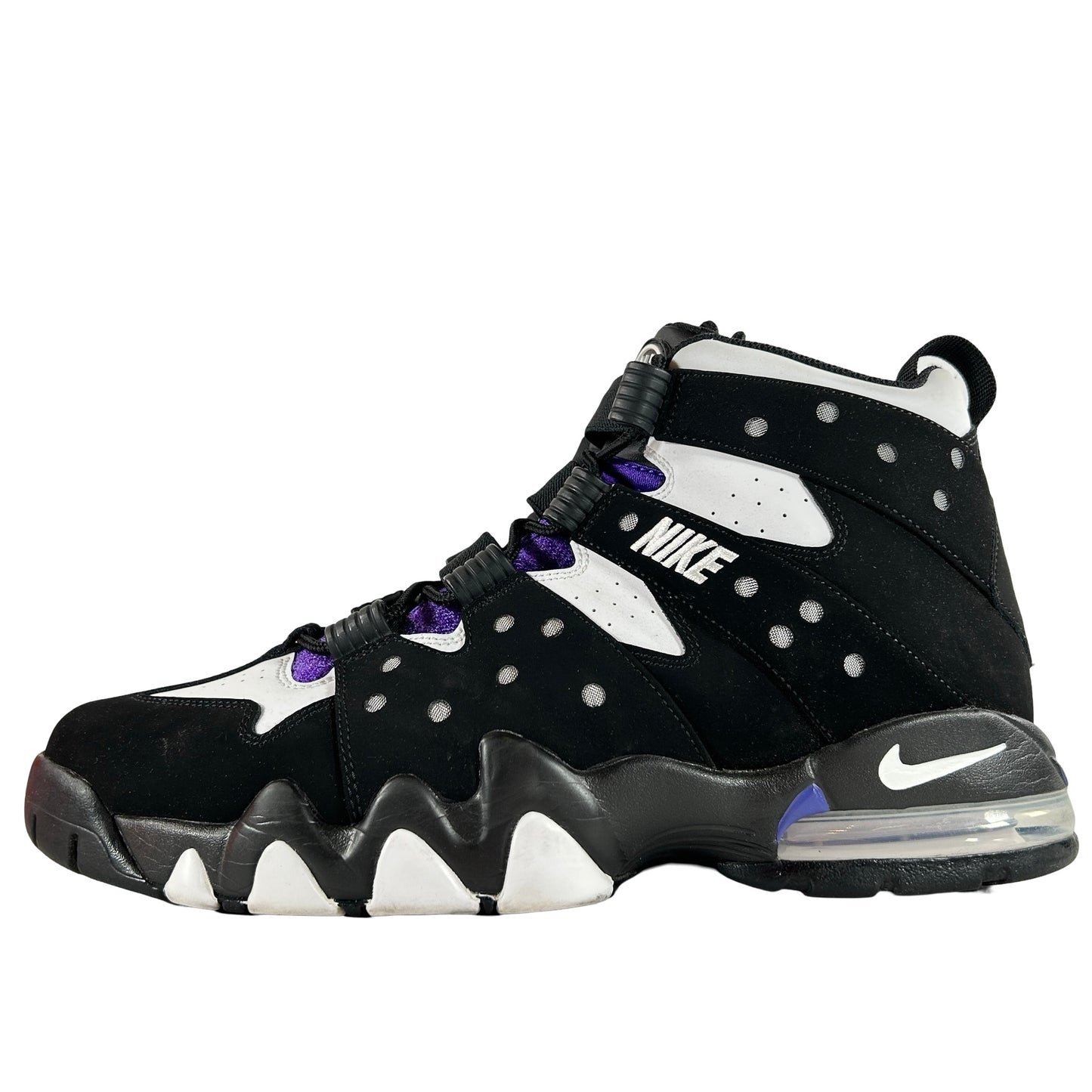 FQ8233 001 Nike Air Max 2 CB '94 OG Black White Purple [USED] - 10.5 M (Used2)
