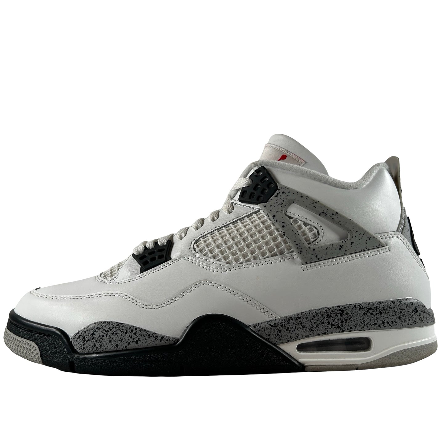 FV5029 100 Jordan 4 Retro White Cement (2025) [USED] - 11.5 M (Used2)