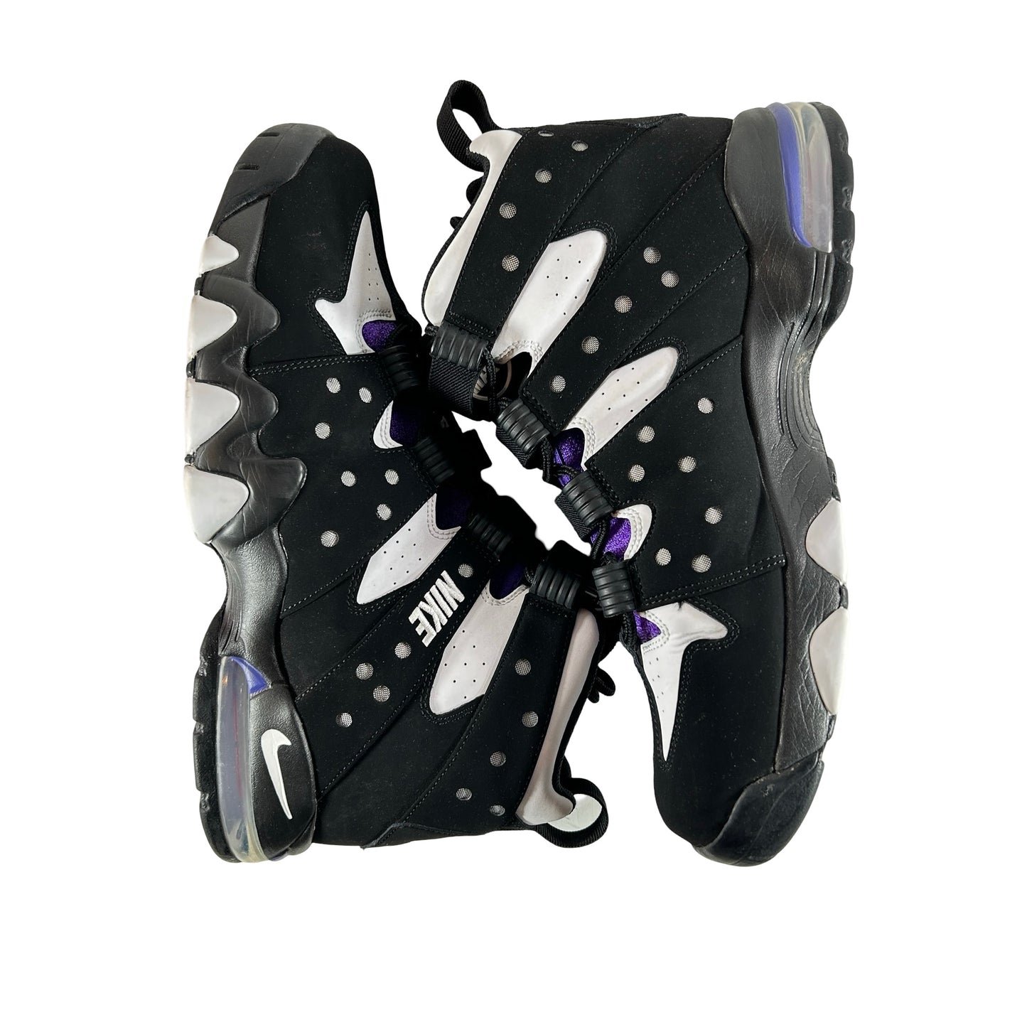 FQ8233 001 Nike Air Max 2 CB '94 OG Black White Purple [USED] - 10.5 M (Used2)