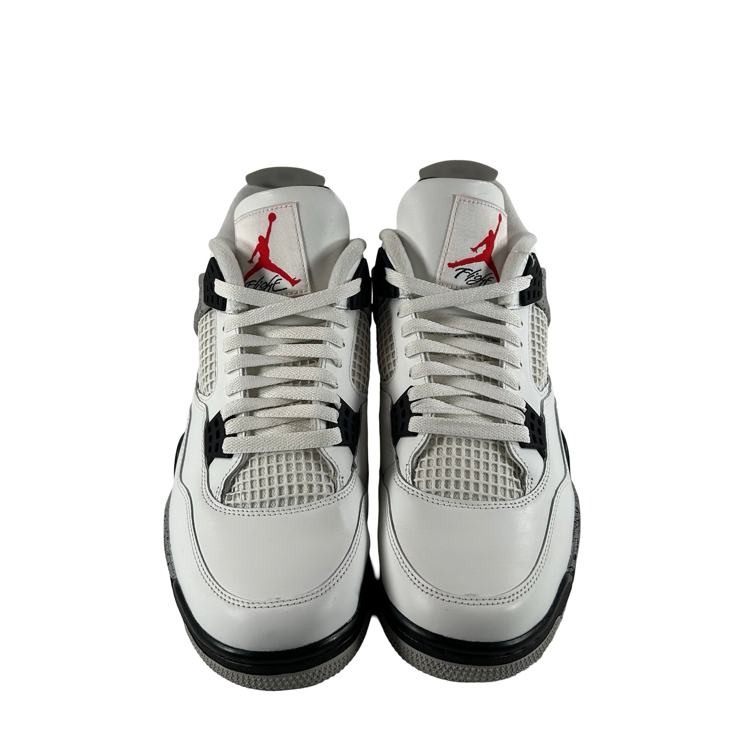 FV5029 100 Jordan 4 Retro White Cement (2025) [USED] - 11.5 M (Used2)