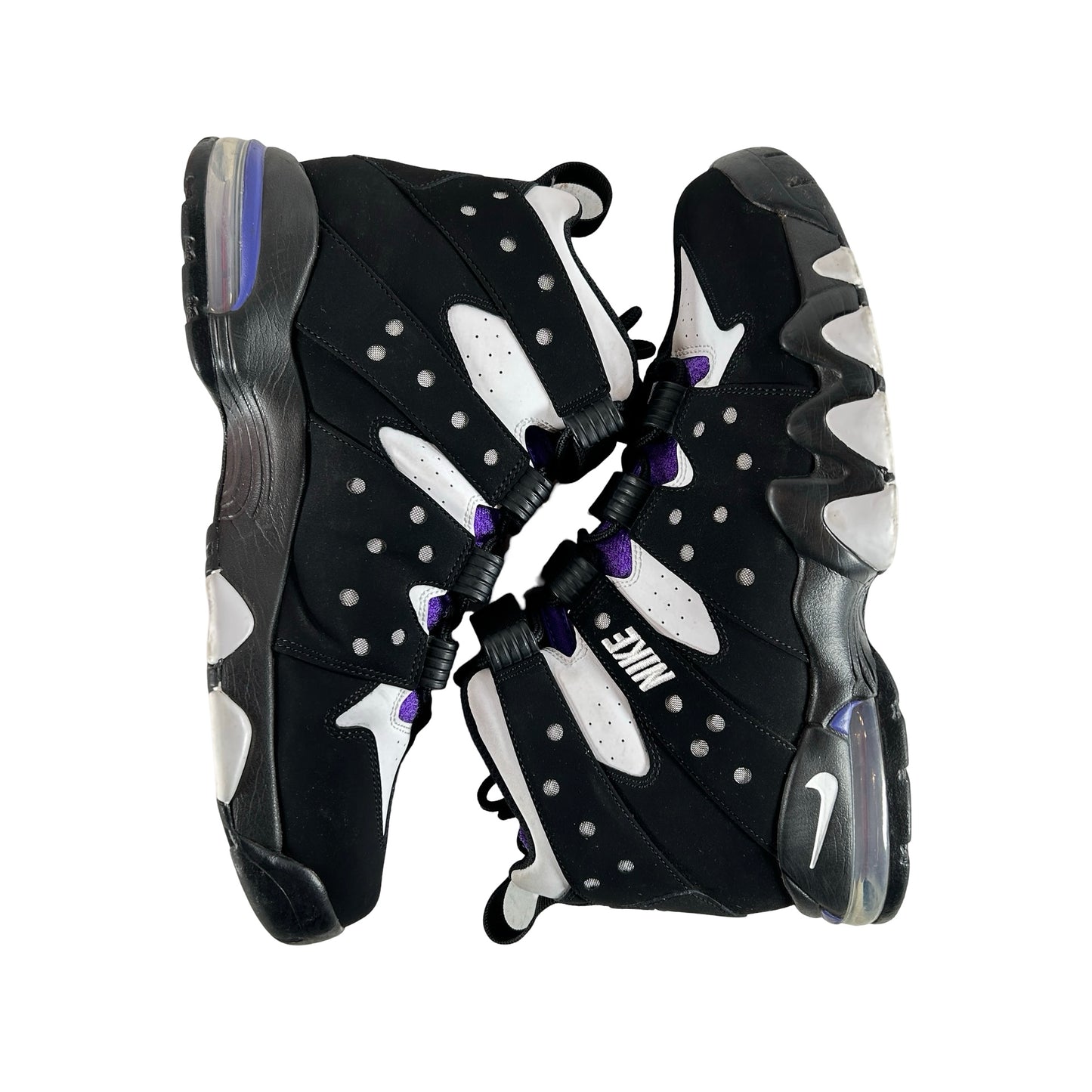 FQ8233 001 Nike Air Max 2 CB '94 OG Black White Purple [USED] - 10.5 M (Used2)