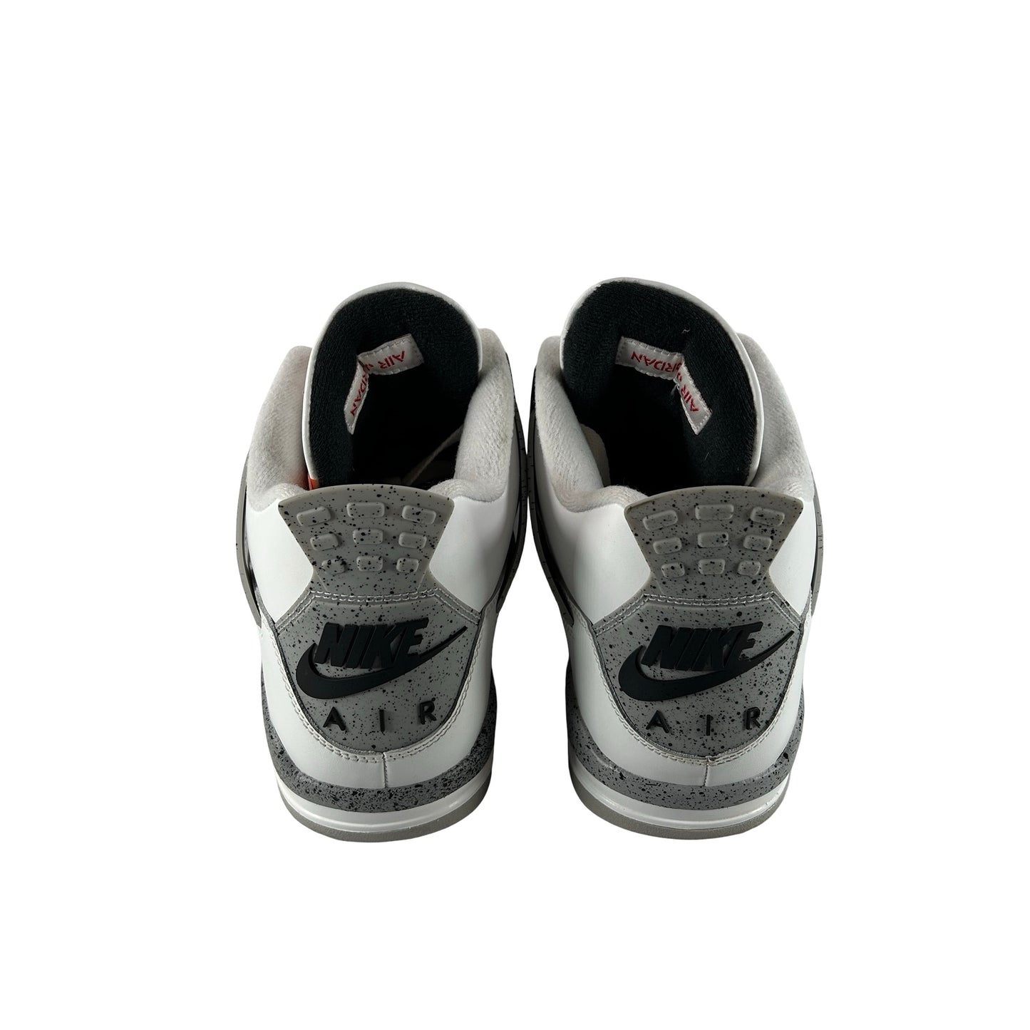 FV5029 100 Jordan 4 Retro White Cement (2025) [USED] - 11.5 M (Used2)