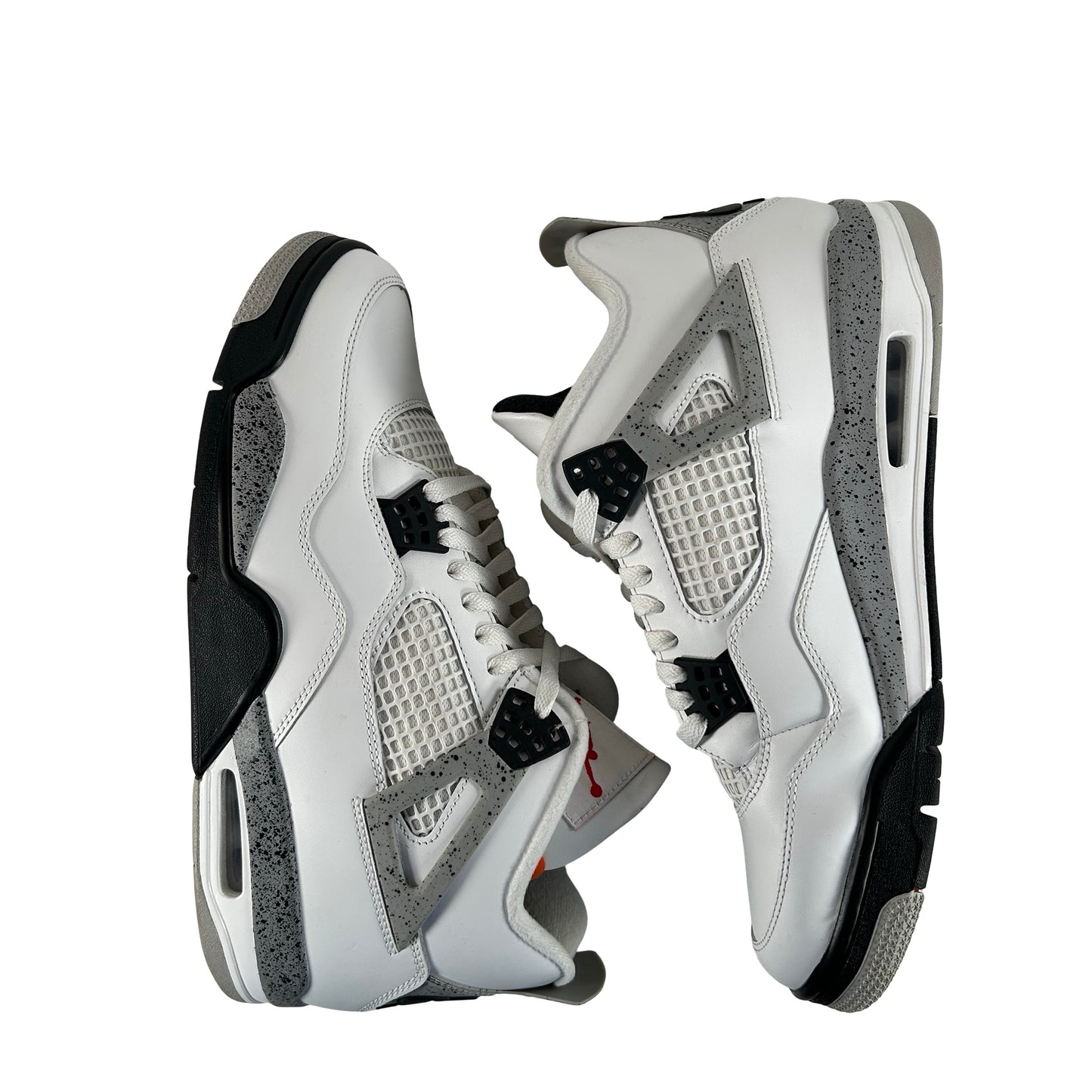 FV5029 100 Jordan 4 Retro White Cement (2025) [USED] - 11.5 M (Used2)
