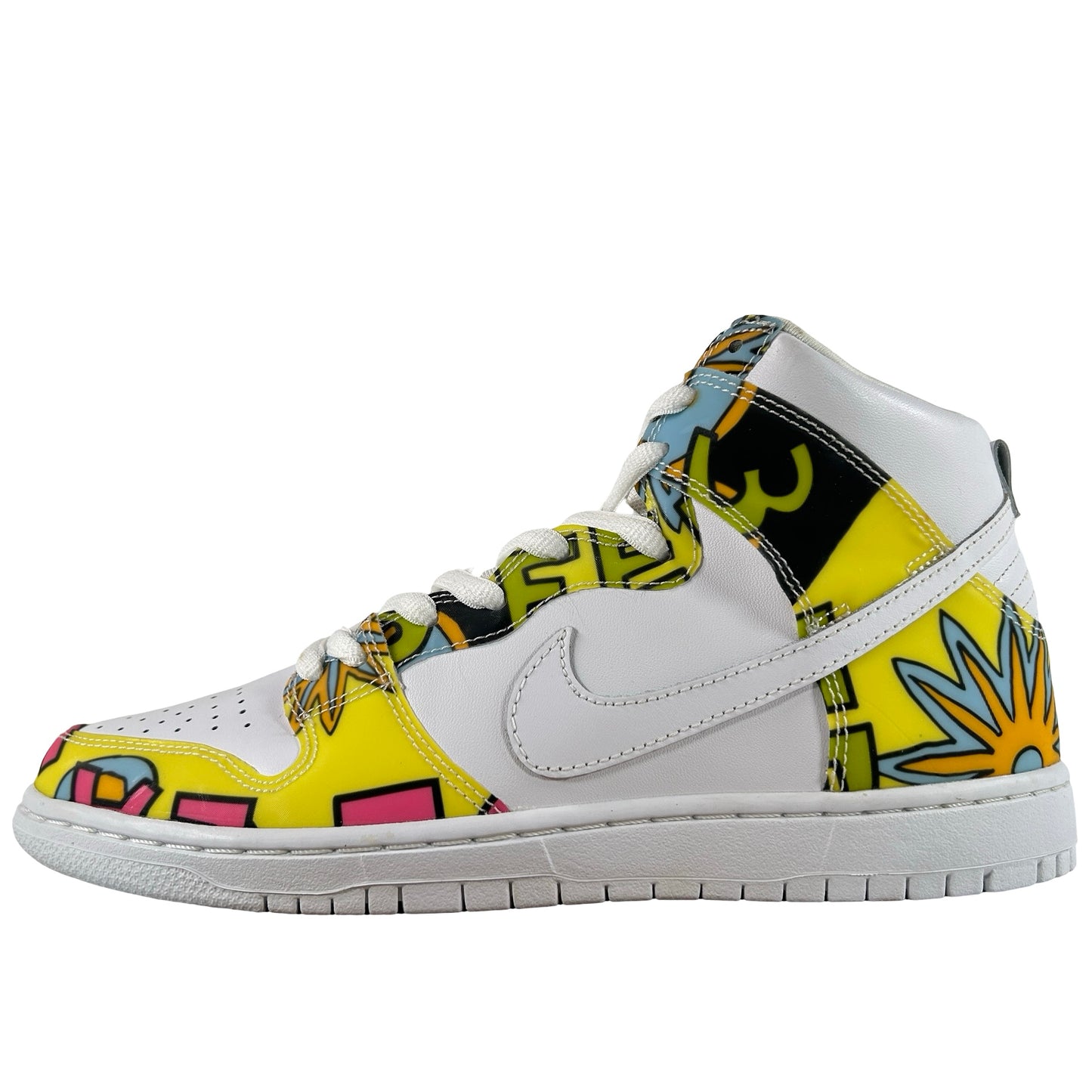 748751 177 Nike SB Dunk High De La Soul (2015) [CONDITIONAL] - 10 M (Stain Inside Left Sock Liner)
