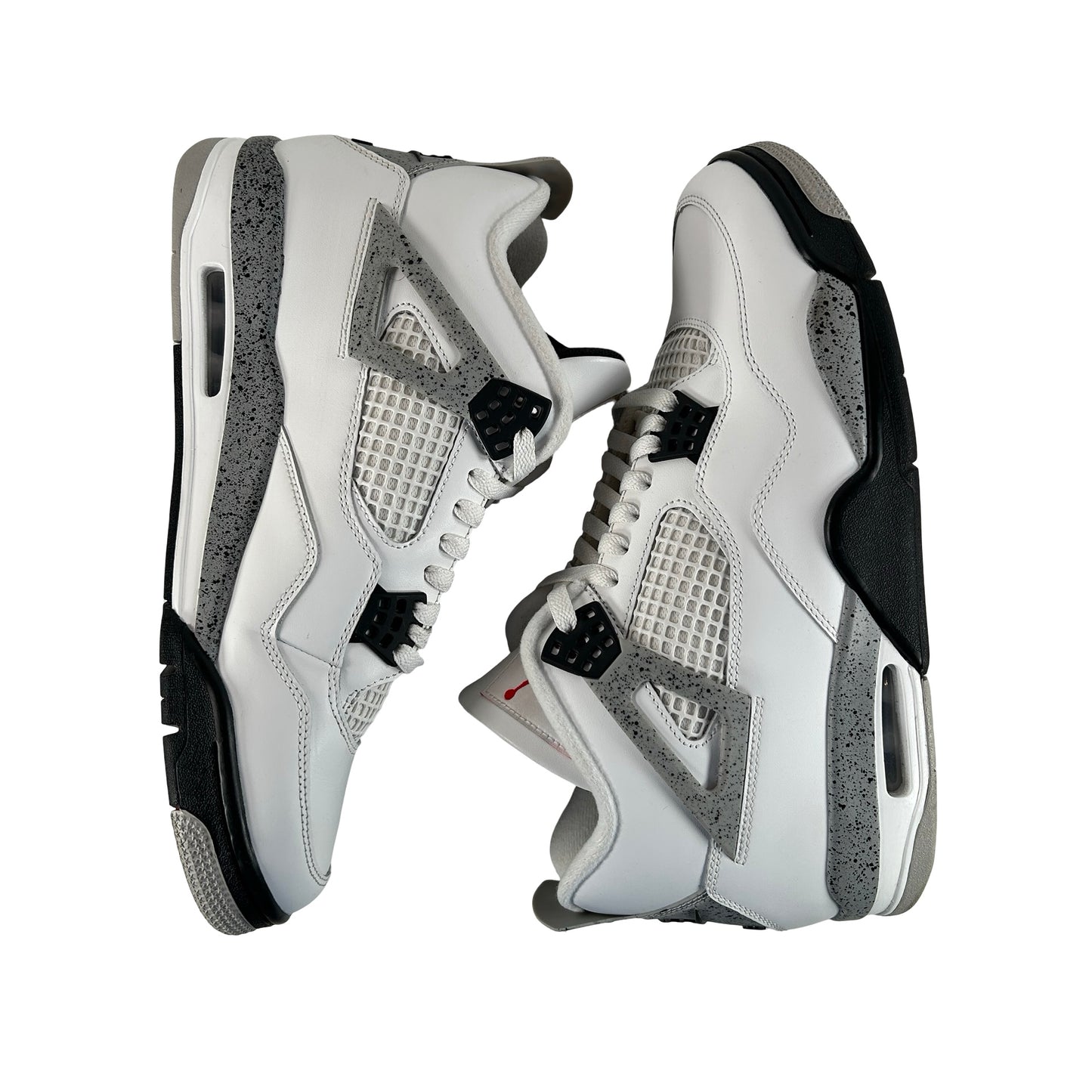 FV5029 100 Jordan 4 Retro White Cement (2025) [USED] - 11.5 M (Used2)