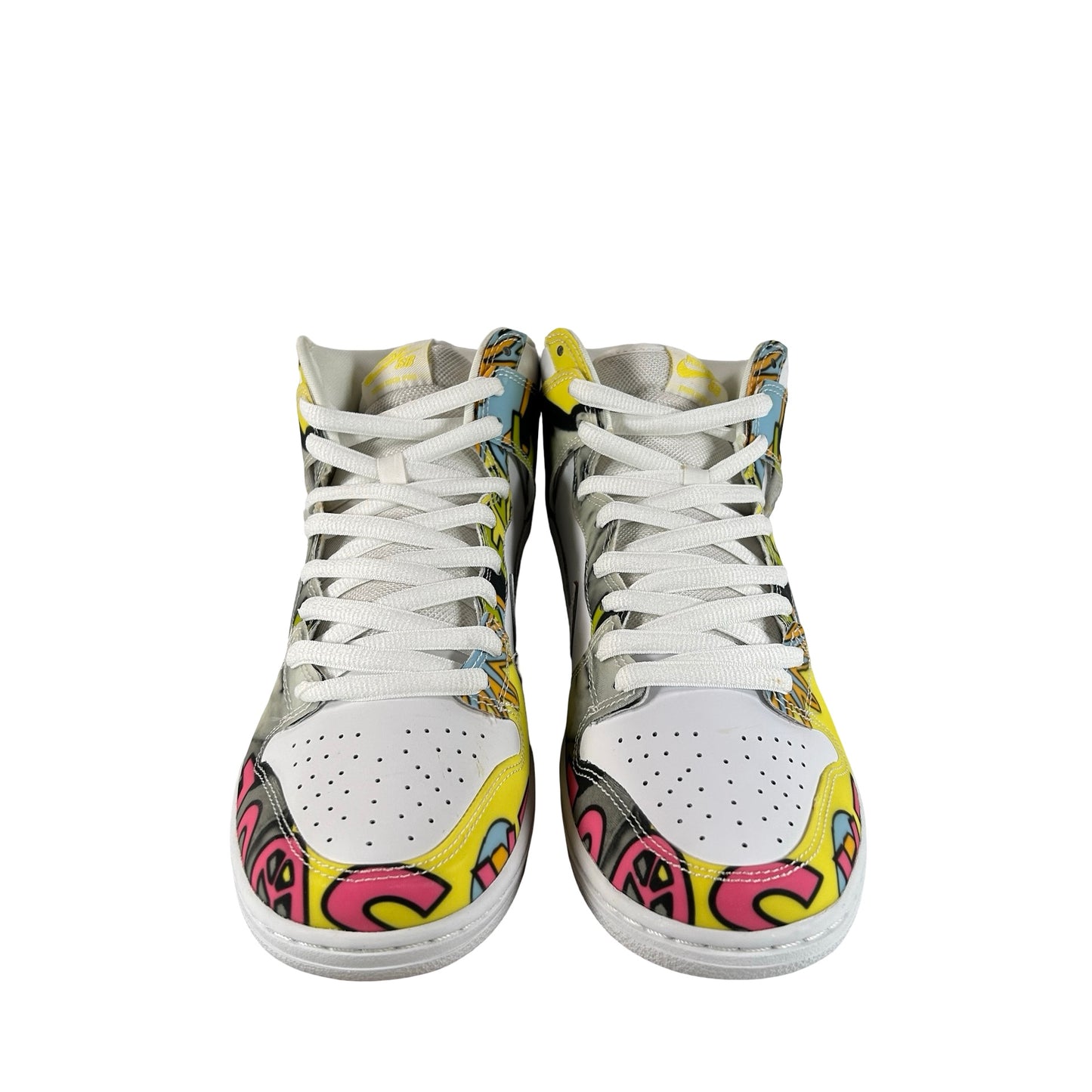 748751 177 Nike SB Dunk High De La Soul (2015) [CONDITIONAL] - 10 M (Stain Inside Left Sock Liner)