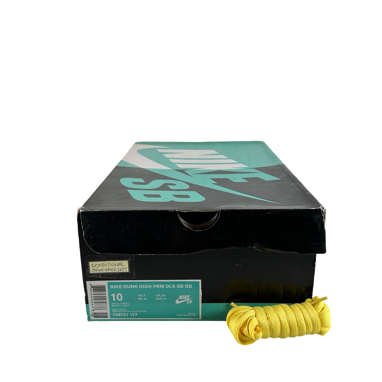 748751 177 Nike SB Dunk High De La Soul (2015) [CONDITIONAL] - 10 M (Stain Inside Left Sock Liner)