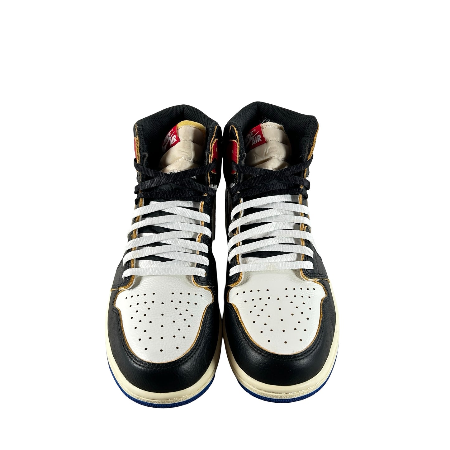 IO7847 002 Jordan 1 Retro High OG SP Fragment x Union LA Varsity Red Sport Royal [USED] - 11.5 M (VNDS)