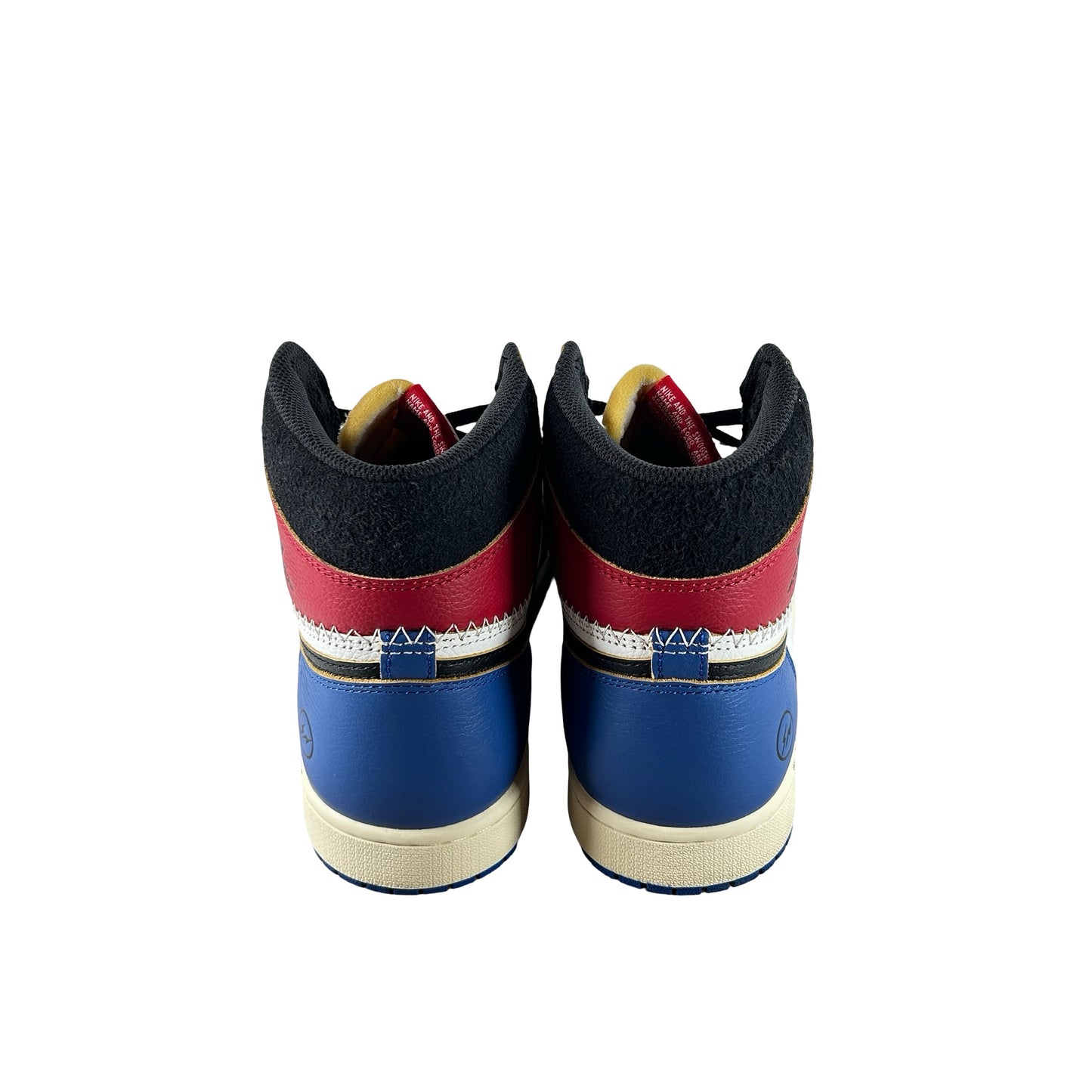 IO7847 002 Jordan 1 Retro High OG SP Fragment x Union LA Varsity Red Sport Royal [USED] - 11.5 M (VNDS)