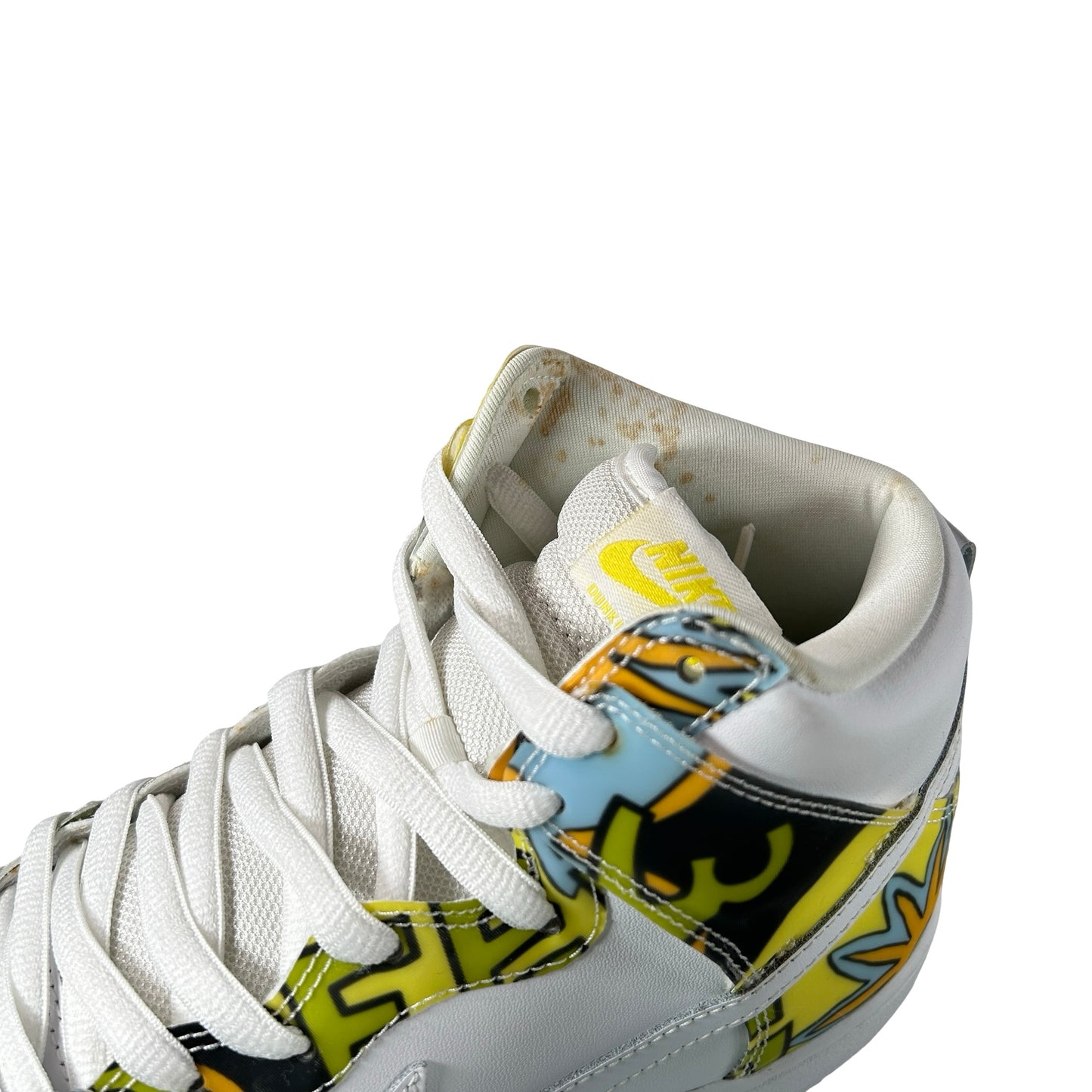 748751 177 Nike SB Dunk High De La Soul (2015) [CONDITIONAL] - 10 M (Stain Inside Left Sock Liner)