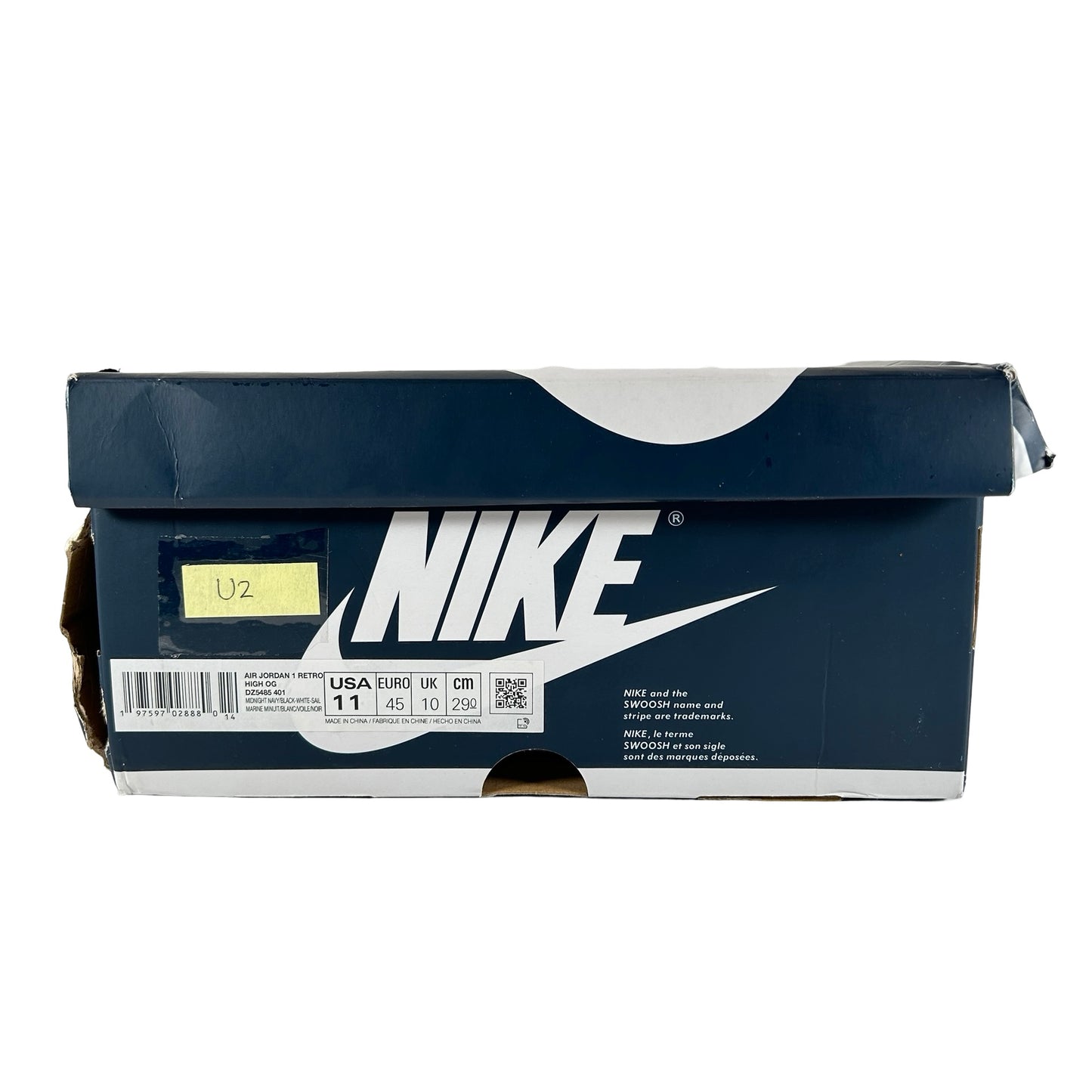 DZ5485 401 Jordan 1 Retro High OG Midnight Navy [USED] - 11 M (Used2)