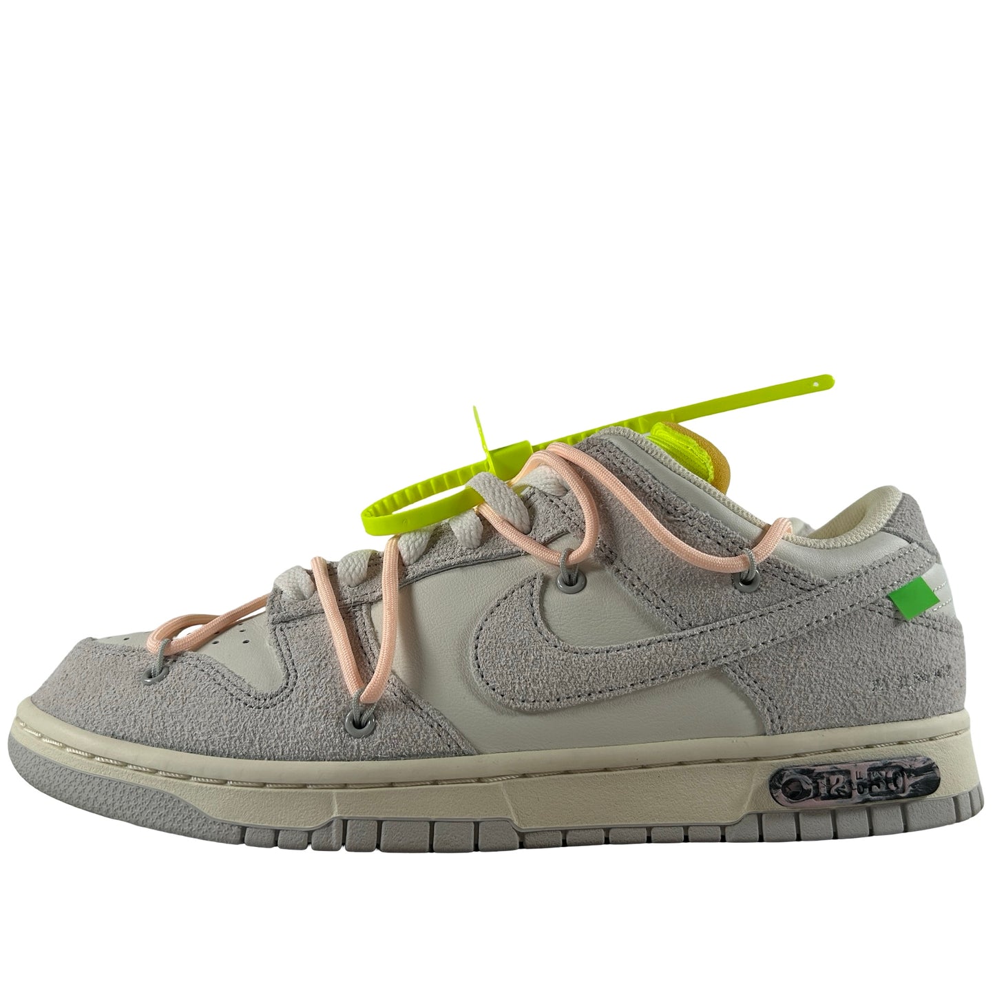 DJ0950 100 Nike Dunk Low Off-White Lot 12 [USED] - 9.5 M (VNDS)