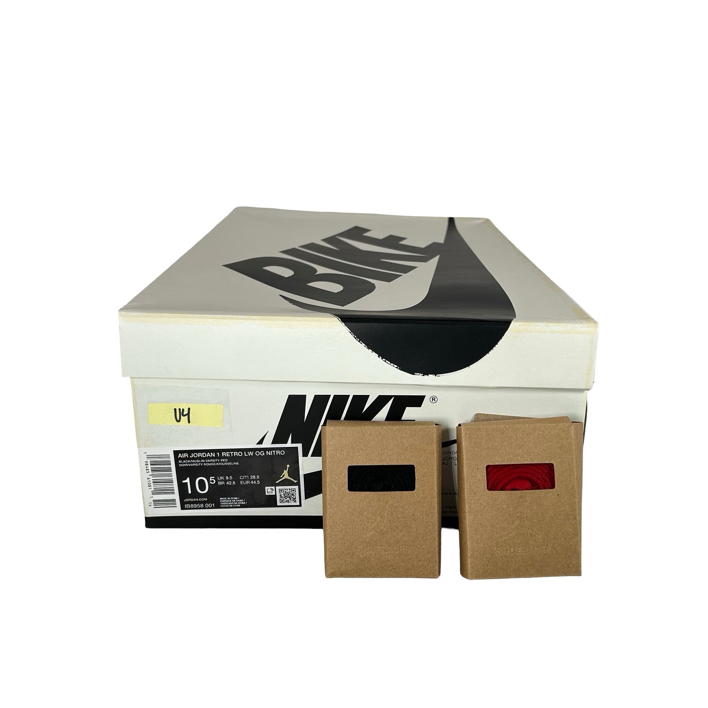 IB8958 001 Jordan 1 Retro Low OG Nigel Sylvester Nitro Better With Time [USED] - 10.5 M (Used4)