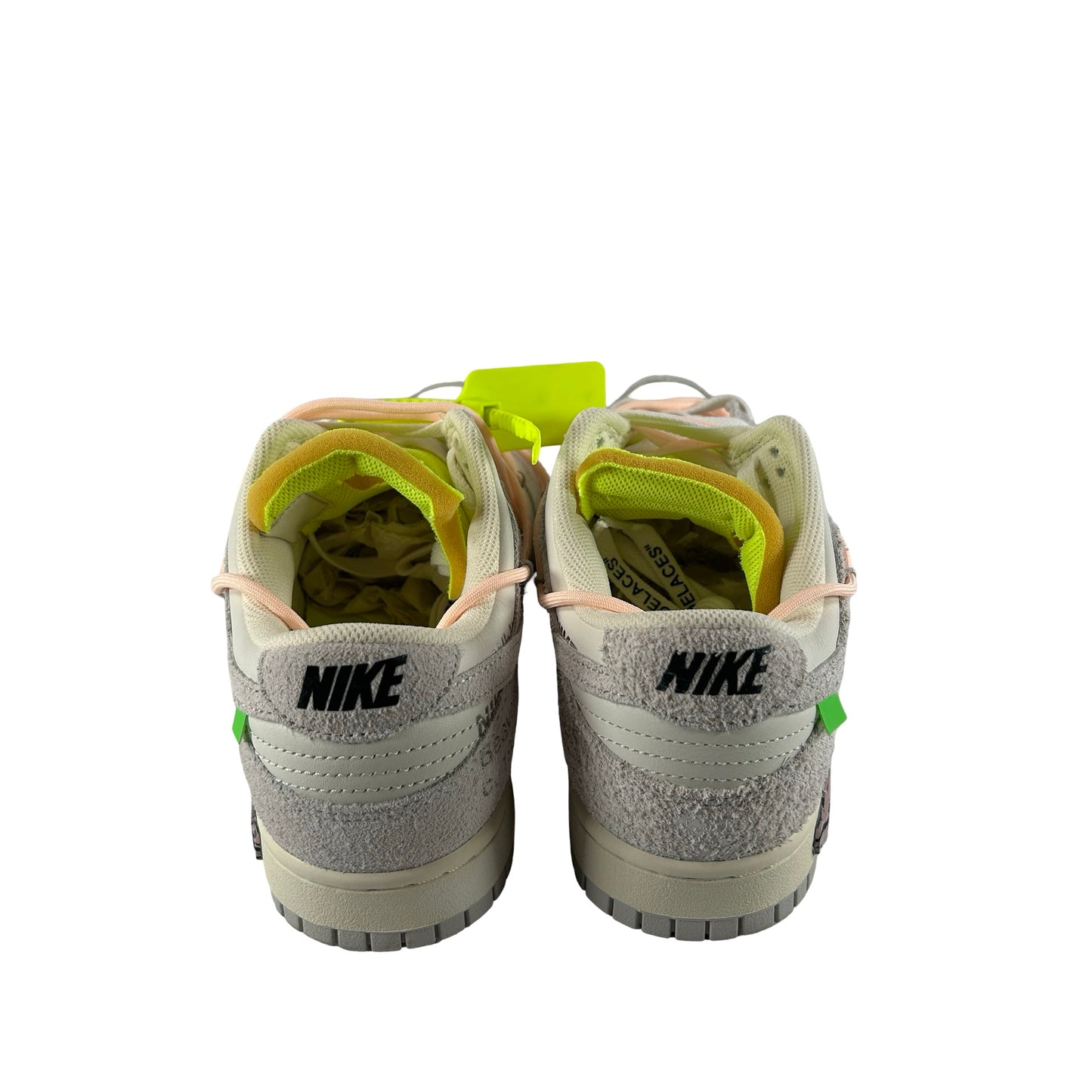DJ0950 100 Nike Dunk Low Off-White Lot 12 [USED] - 9.5 M (VNDS)