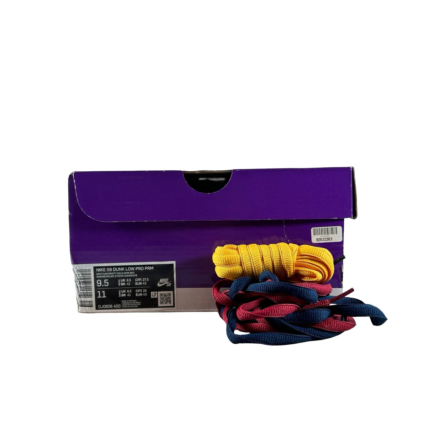 DJ0606 400 Nike SB Dunk Low Barcelona [USED] - 9.5 M (Used)