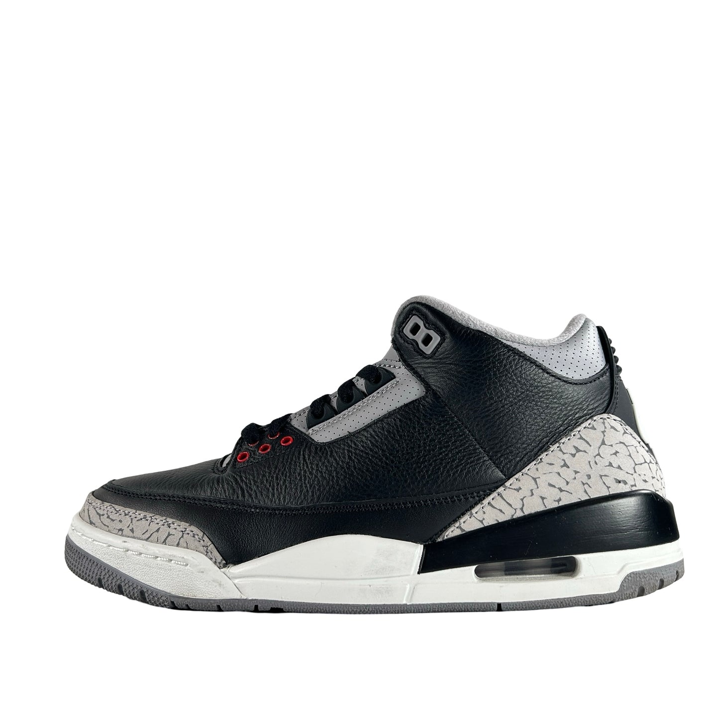 DN3707 010 Jordan 3 Retro Black Cement Reimagined (2024) [USED] - 8.5 M (VNDS3)