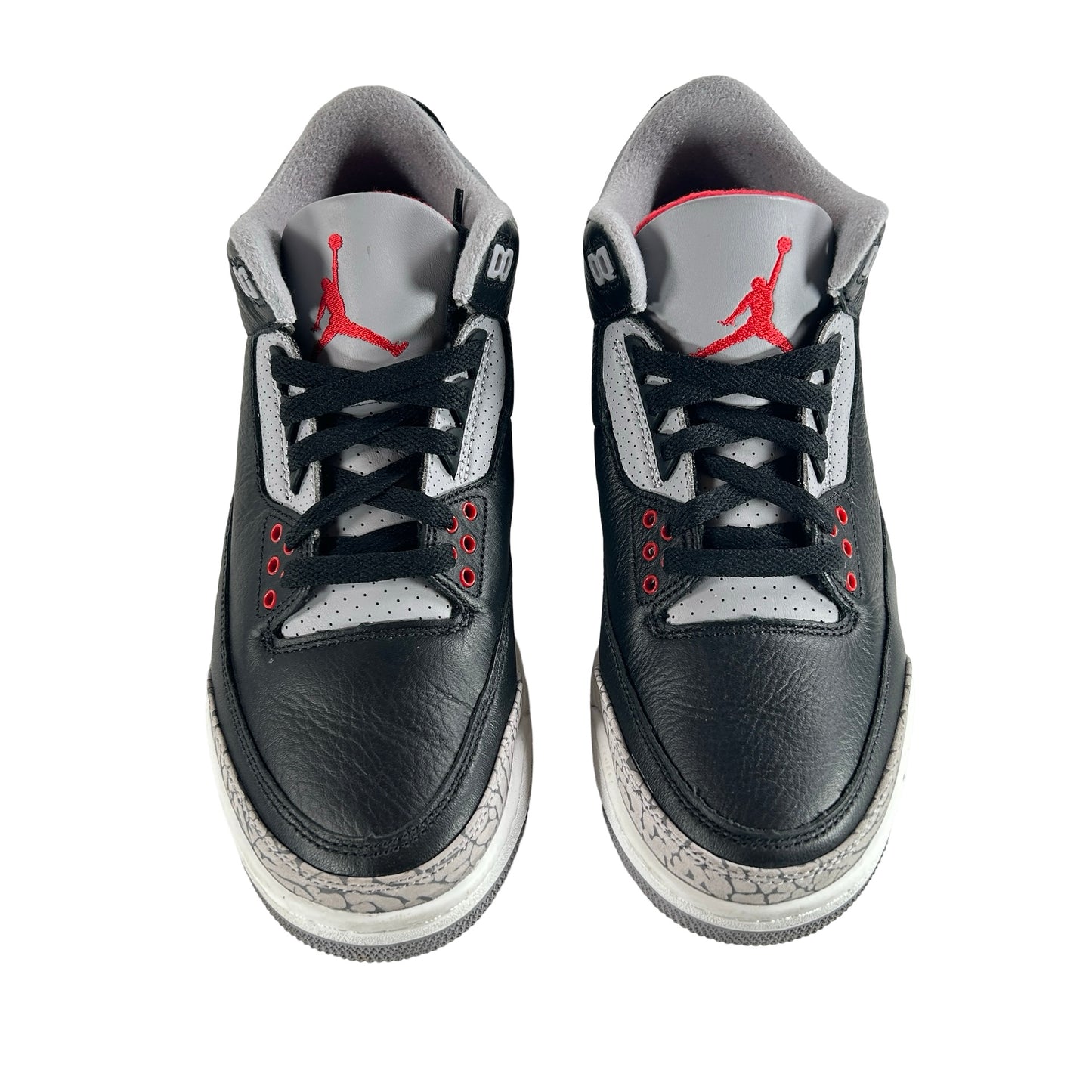 DN3707 010 Jordan 3 Retro Black Cement Reimagined (2024) [USED] - 8.5 M (VNDS3)