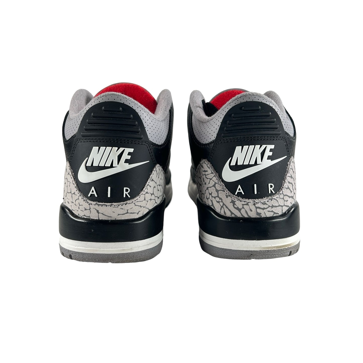 DN3707 010 Jordan 3 Retro Black Cement Reimagined (2024) [USED] - 8.5 M (VNDS3)