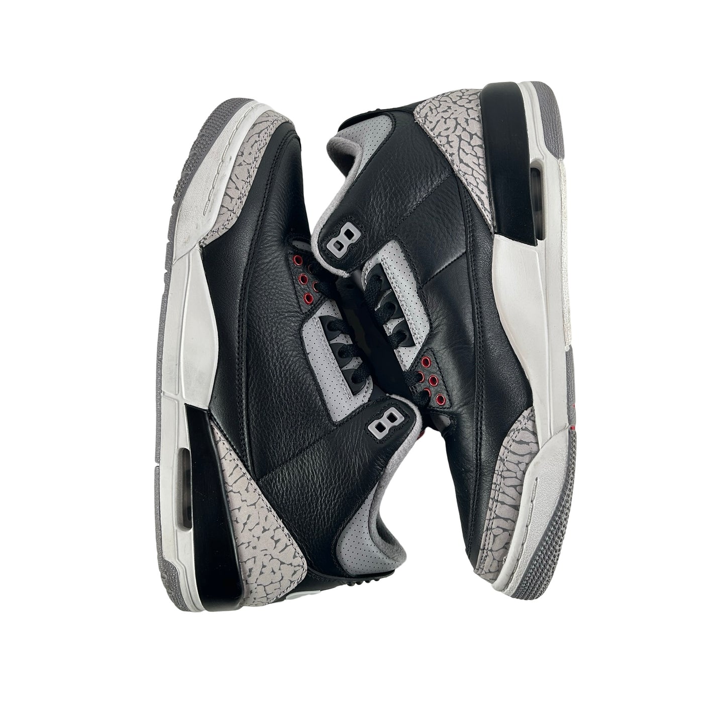 DN3707 010 Jordan 3 Retro Black Cement Reimagined (2024) [USED] - 8.5 M (VNDS3)