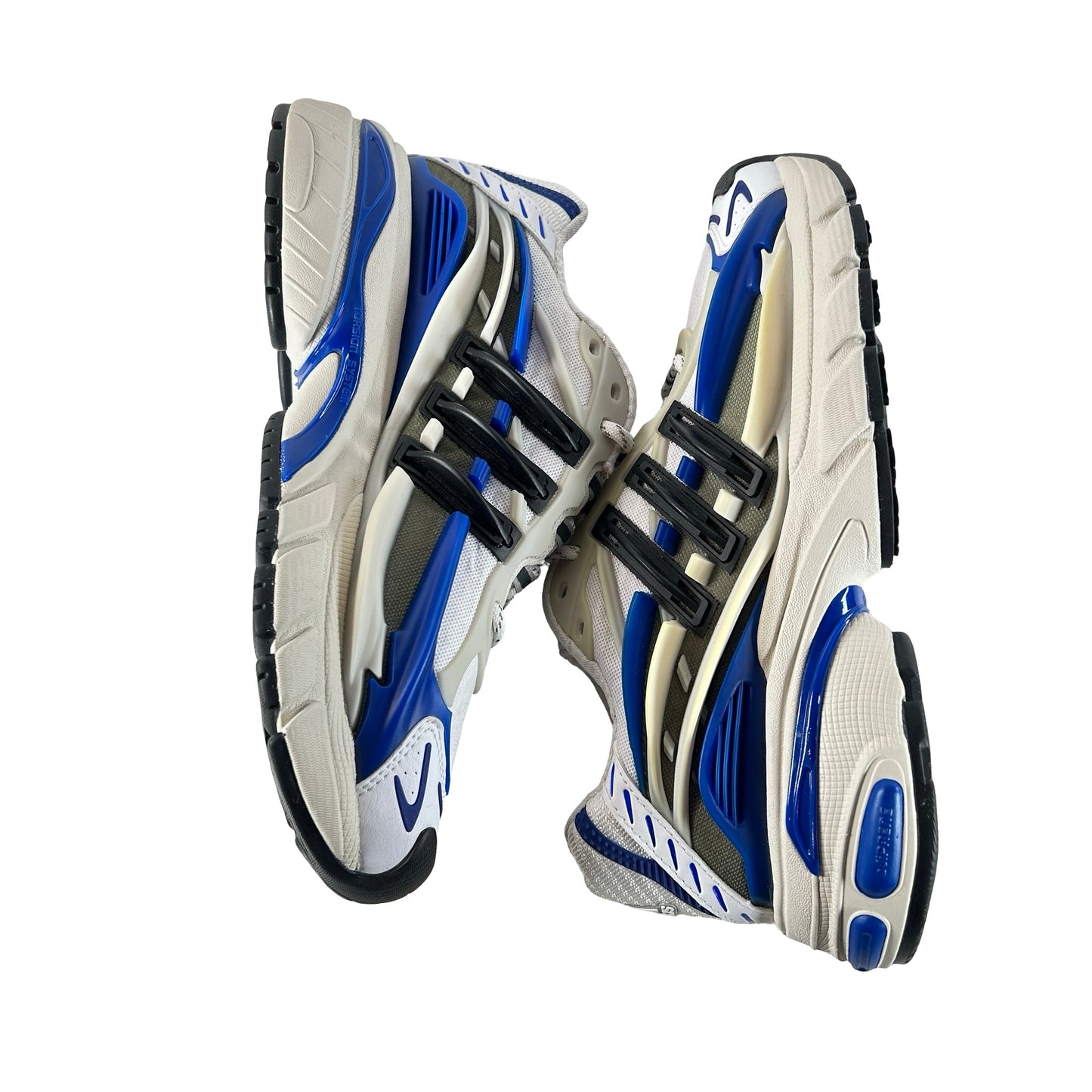 JP9263 adidas Adistar Jellyfish Pharrell Williams Royal Blue - 8 M (No Box) (Yellowing)