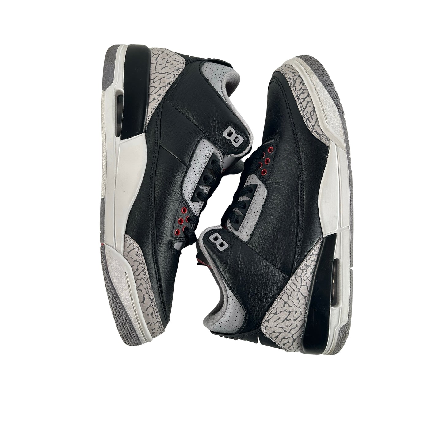 DN3707 010 Jordan 3 Retro Black Cement Reimagined (2024) [USED] - 8.5 M (VNDS3)