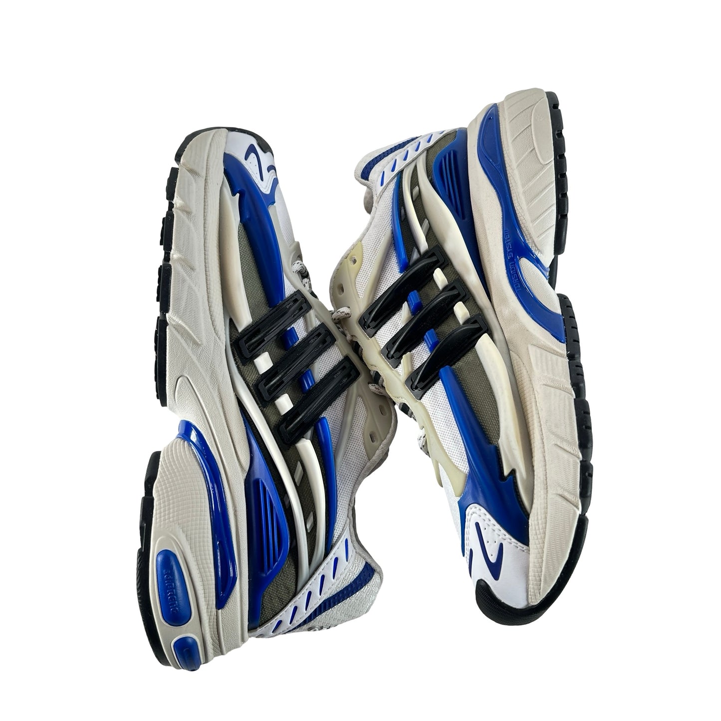 JP9263 adidas Adistar Jellyfish Pharrell Williams Royal Blue - 8 M (No Box) (Yellowing)