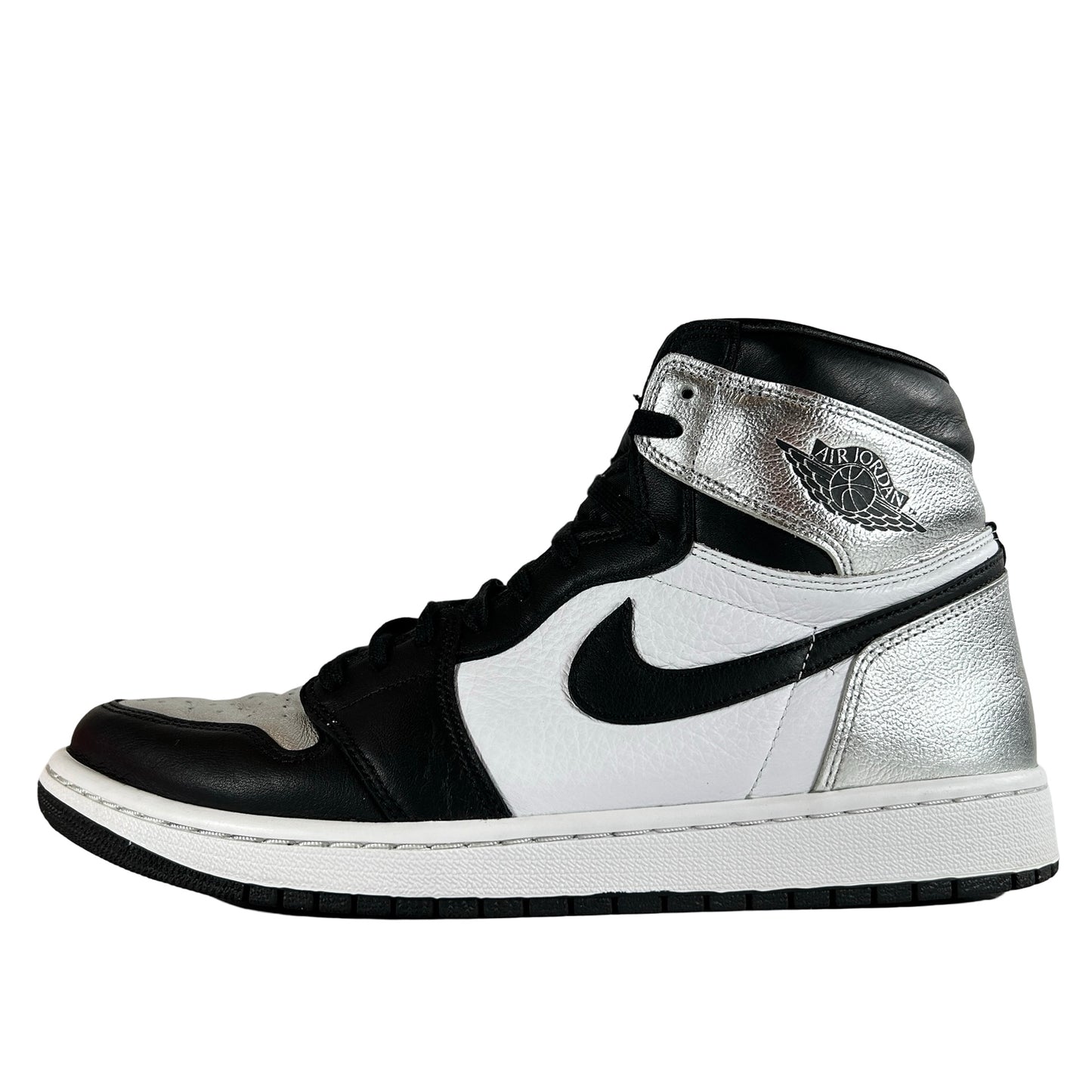 CD0461 001 Jordan 1 Retro High Silver Toe (Women's) [USED] - 11.5 W (Used4)