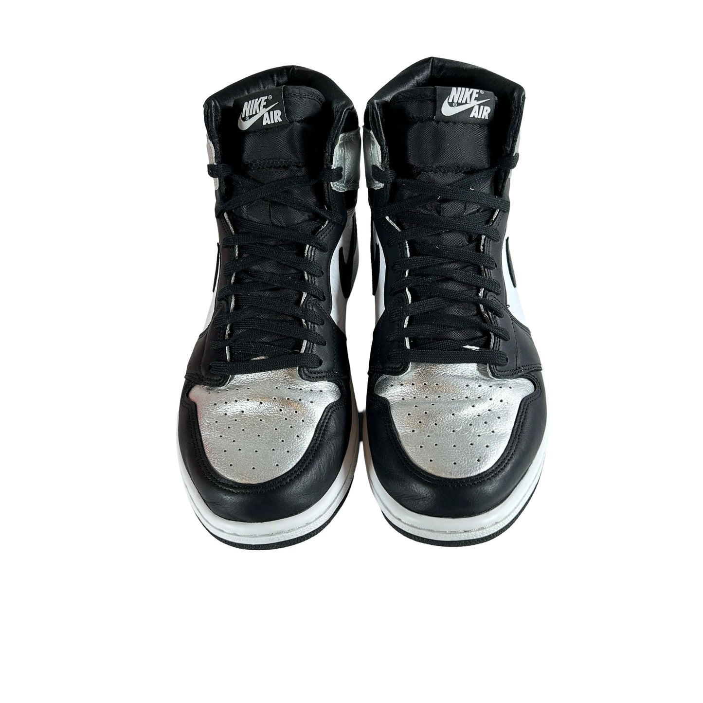 CD0461 001 Jordan 1 Retro High Silver Toe (Women's) [USED] - 11.5 W (Used4)