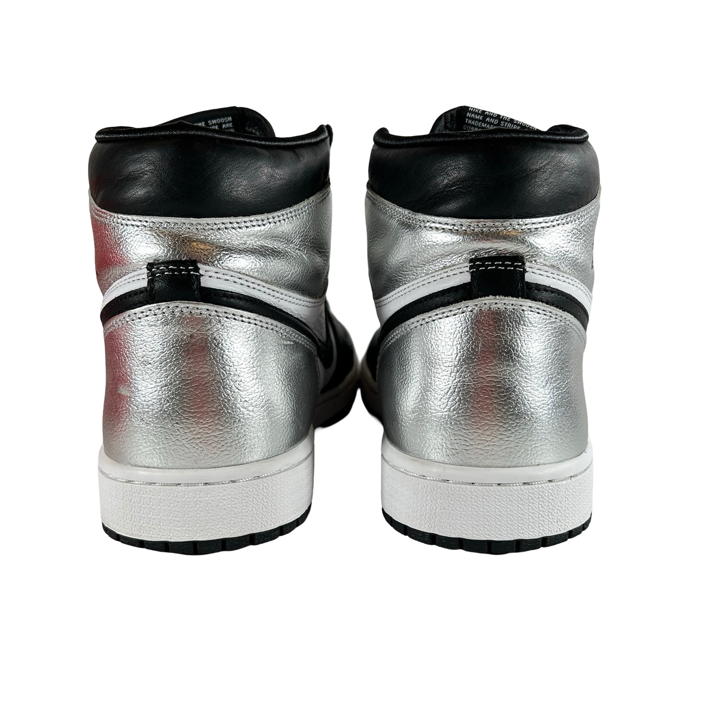 CD0461 001 Jordan 1 Retro High Silver Toe (Women's) [USED] - 11.5 W (Used4)