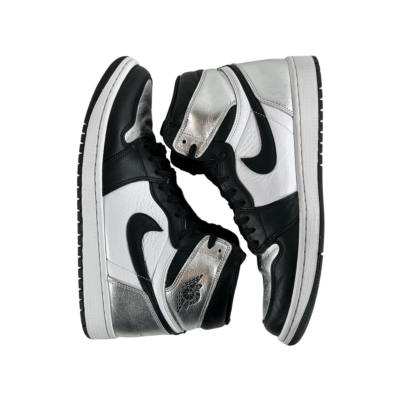 CD0461 001 Jordan 1 Retro High Silver Toe (Women's) [USED] - 11.5 W (Used4)