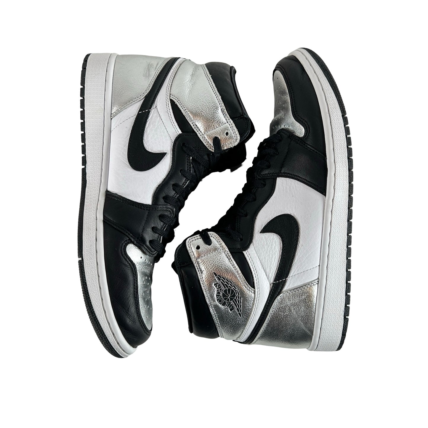 CD0461 001 Jordan 1 Retro High Silver Toe (Women's) [USED] - 11.5 W (Used4)